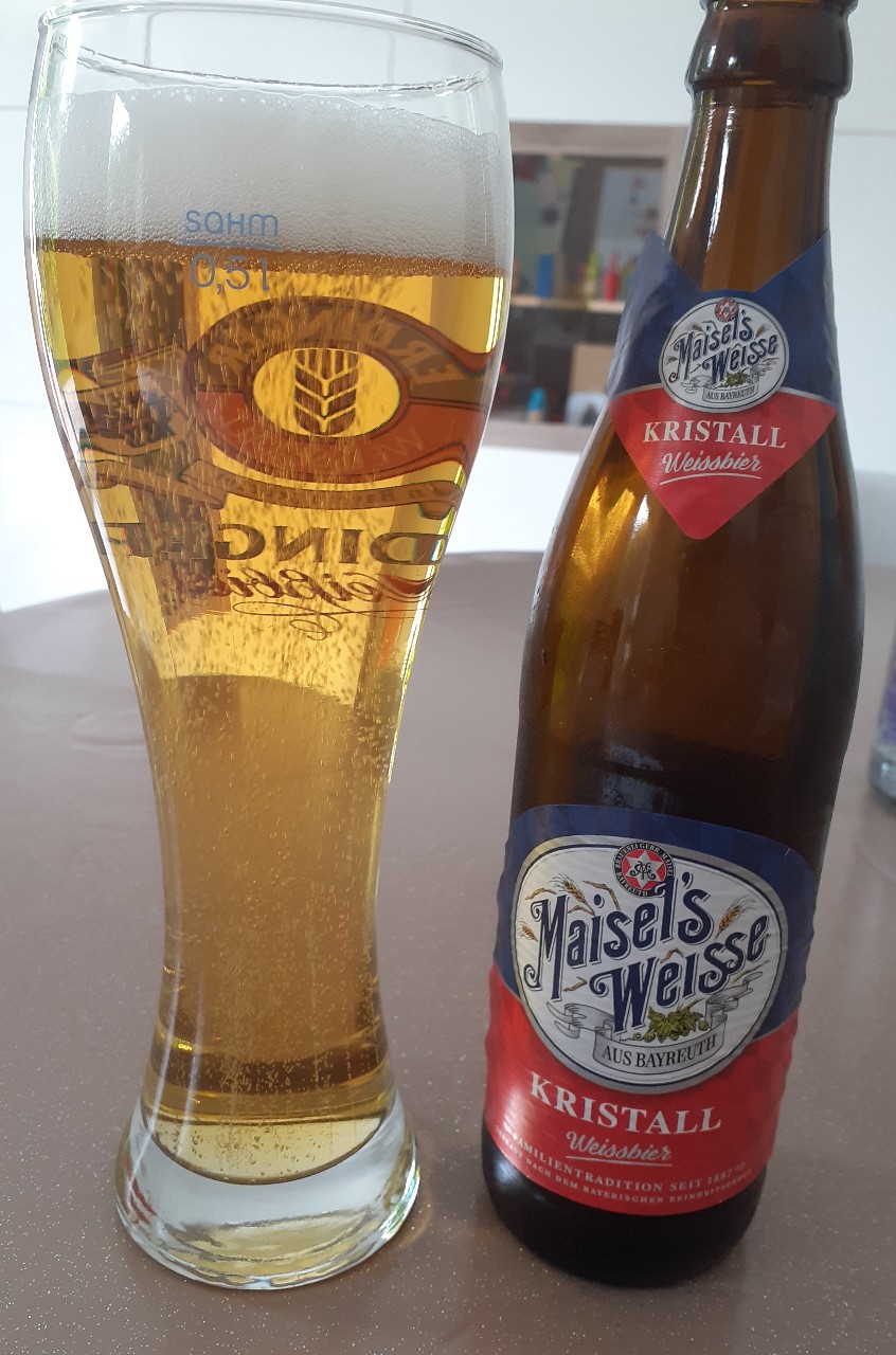 Maisel's Weisse Kristall Weissbier, Germany