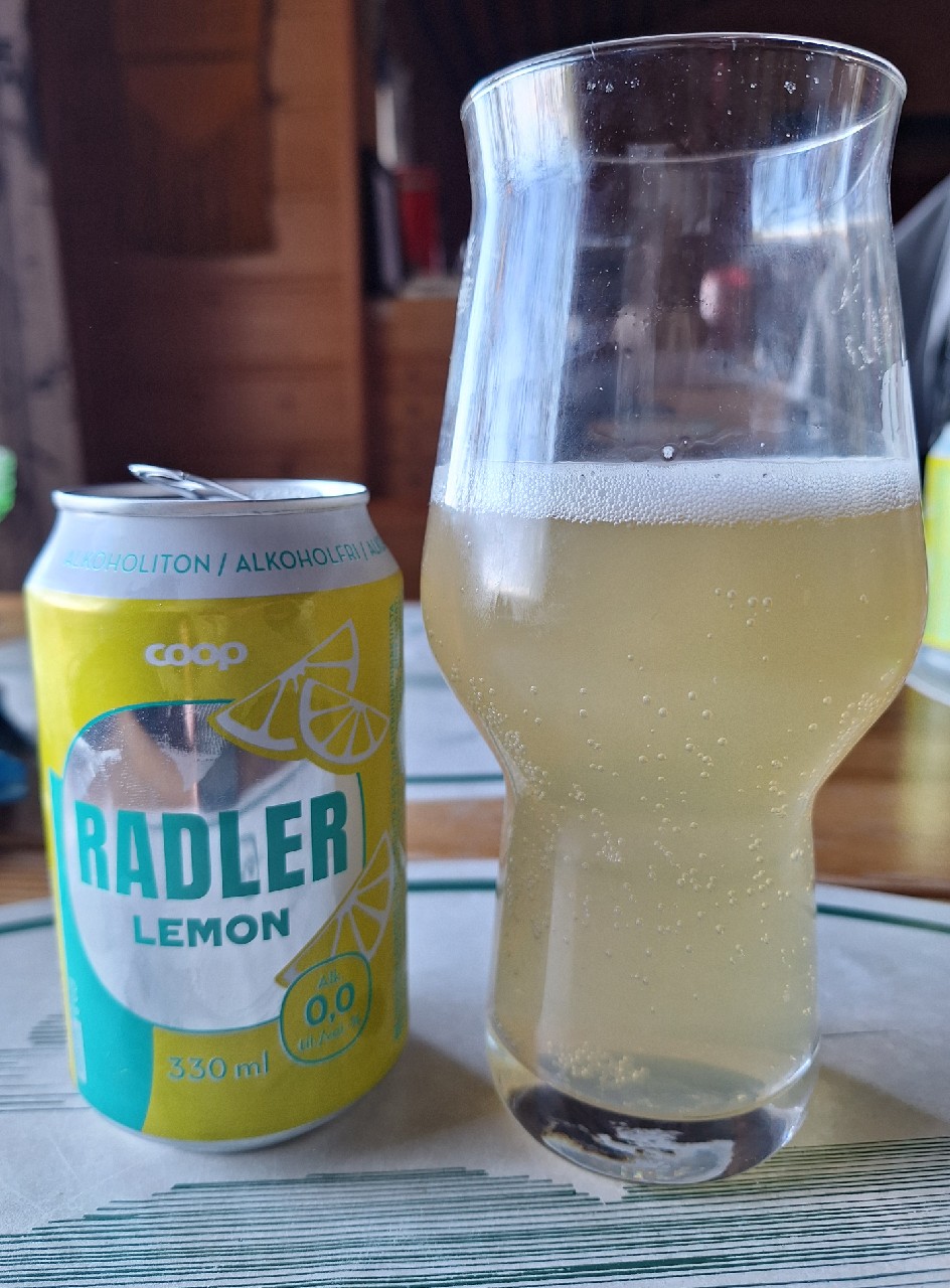 Coop Radler Lemon 0.0, Van Pur S.A