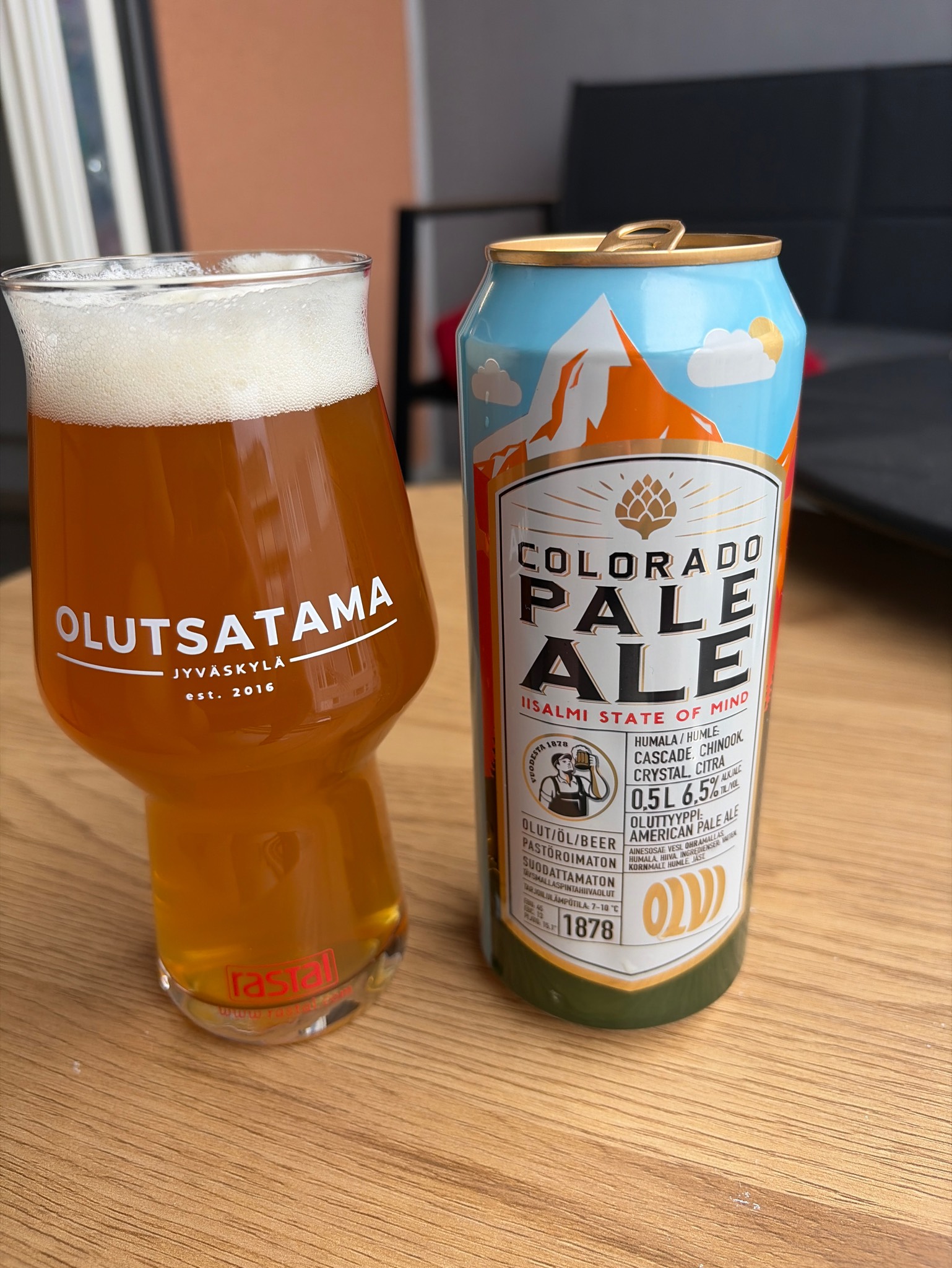 Colorado Pale Ale, Finland