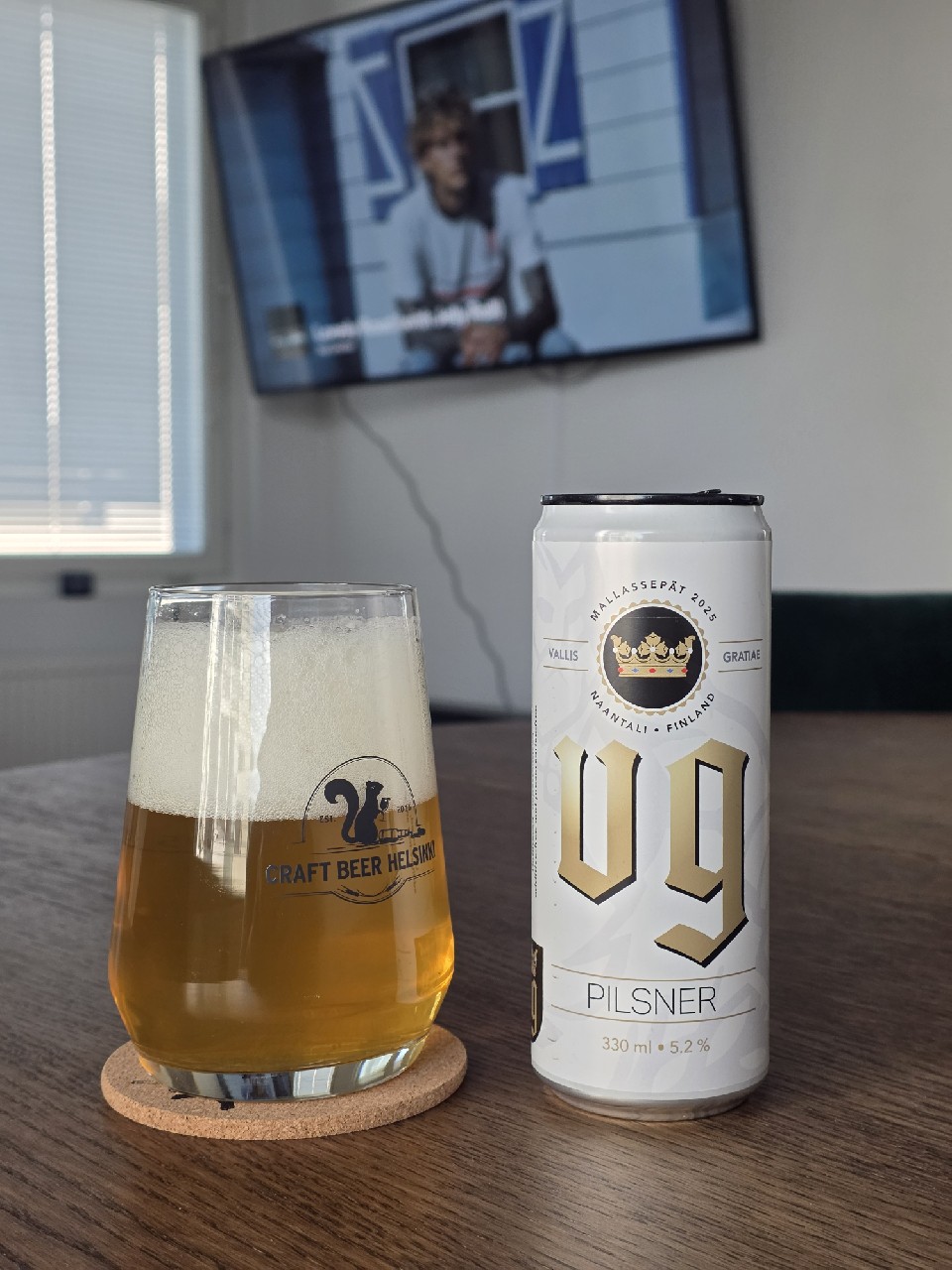 VG Pilsner, Finland