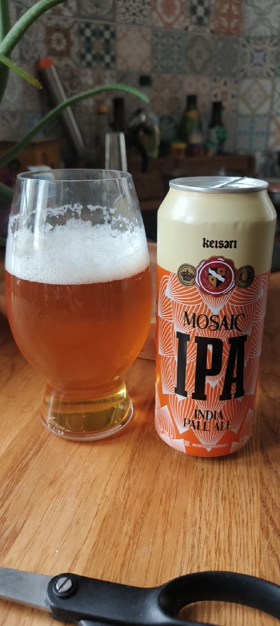 Keisari Mosaic IPA, Finland