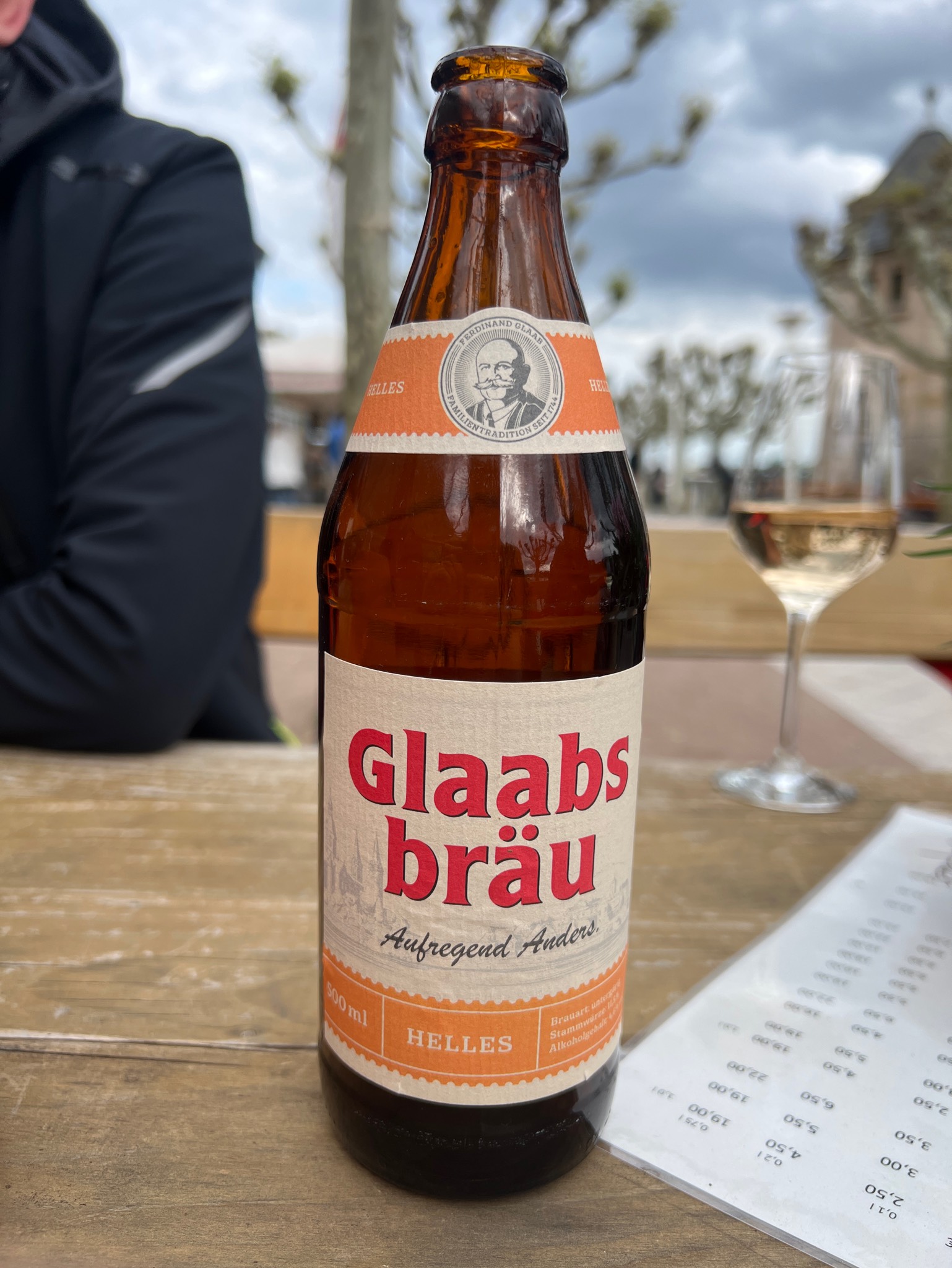 Glaabsbräu Helles, Glaabsbräu