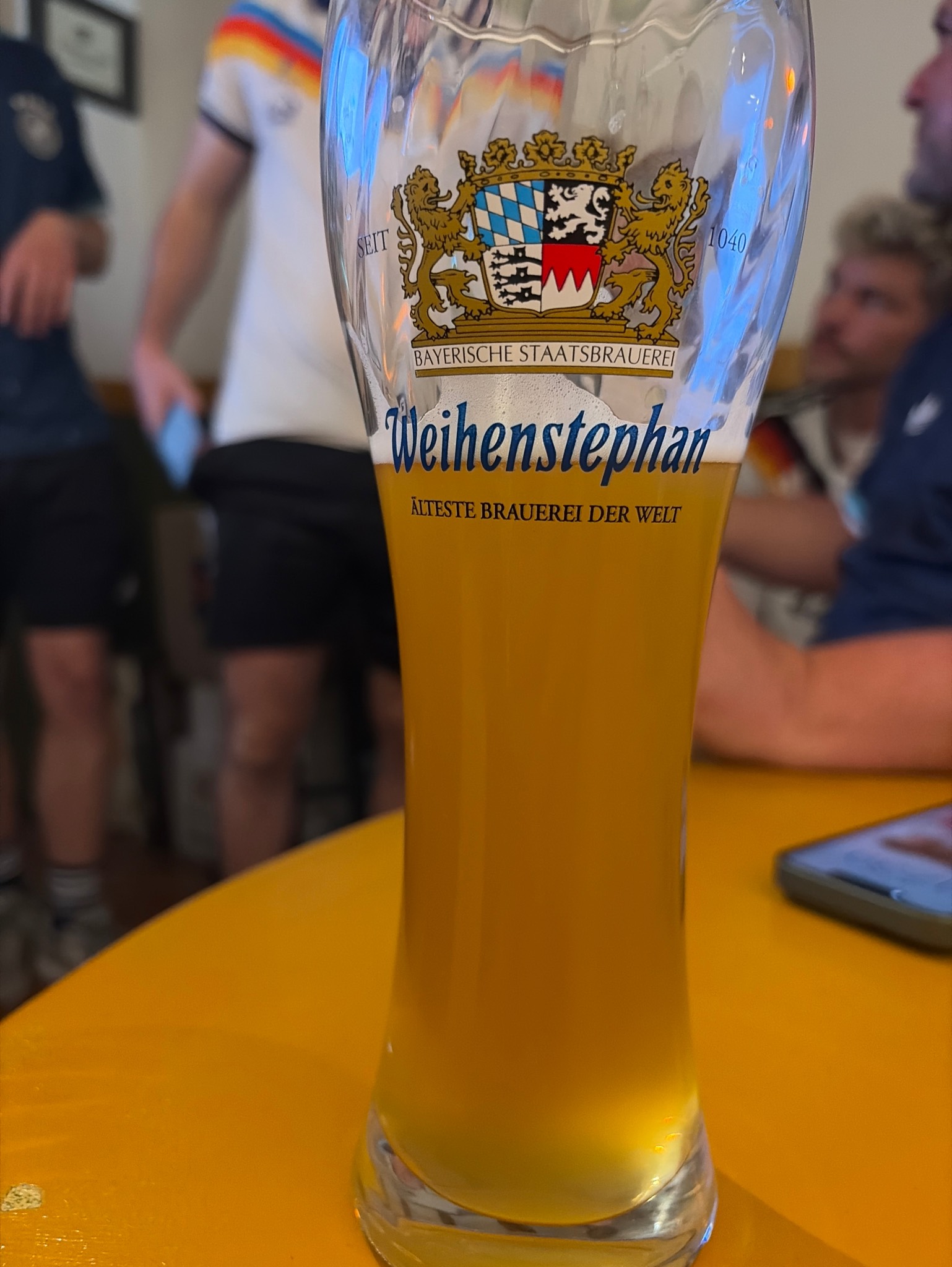 Weihenstephaner Hefeweissbier, Germany
