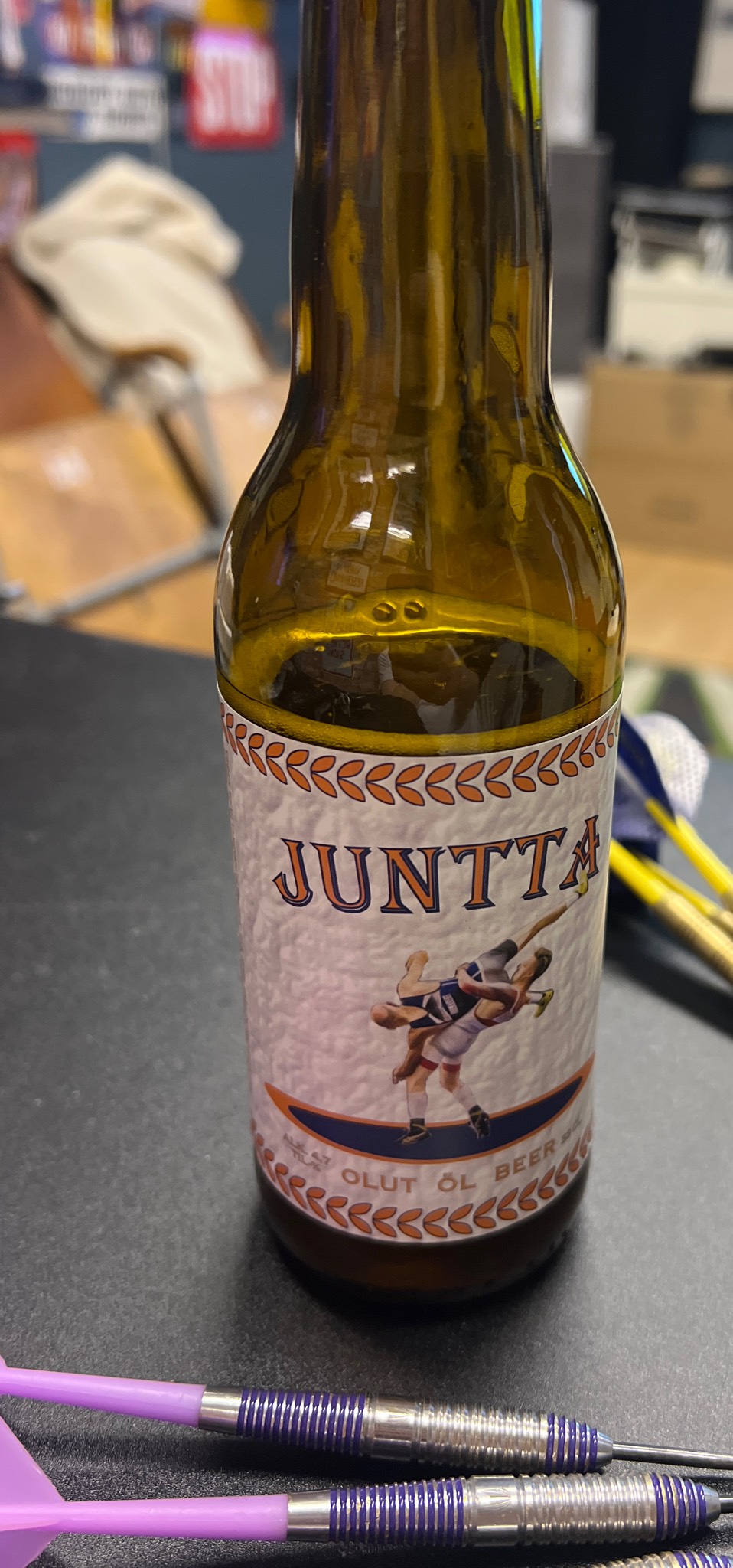 Iisakki Järvenpää, Mallaskuun Panimo