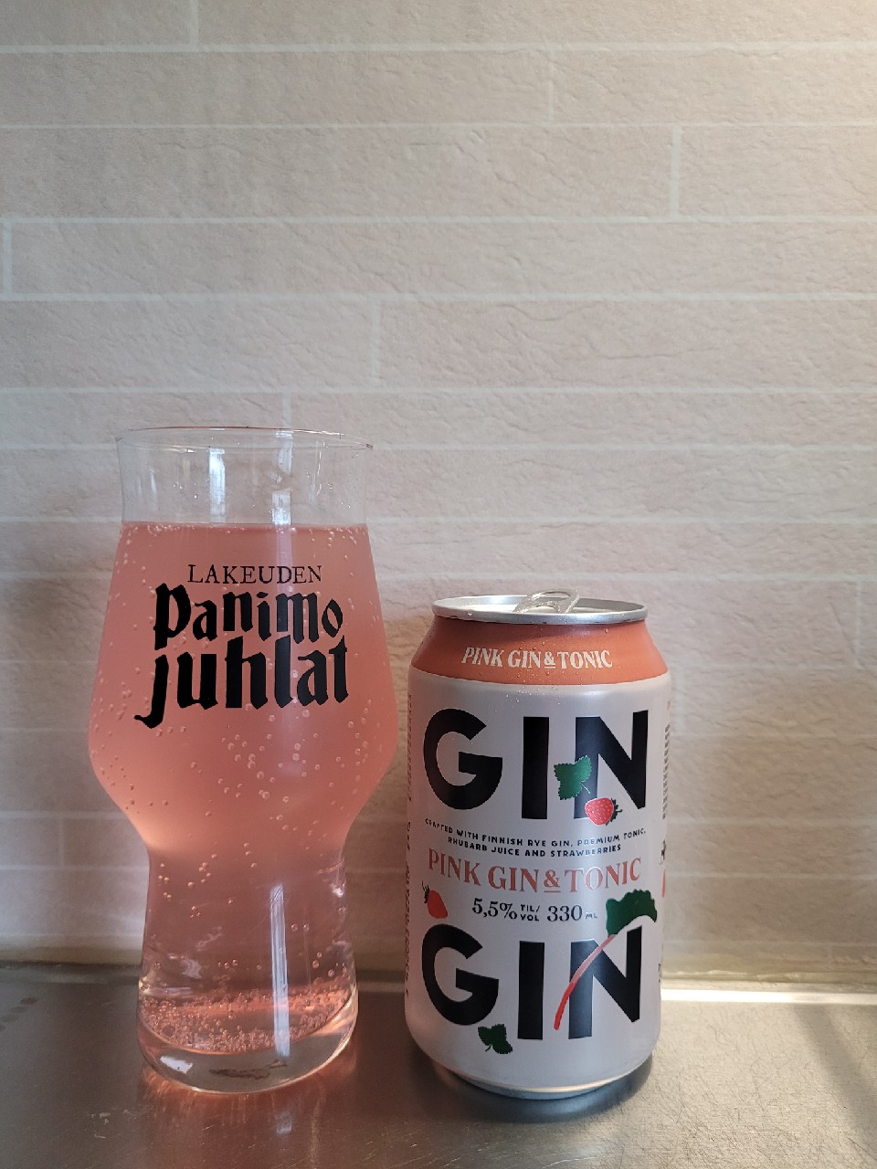 Pink Gin & Tonic, Kyrö Distillery