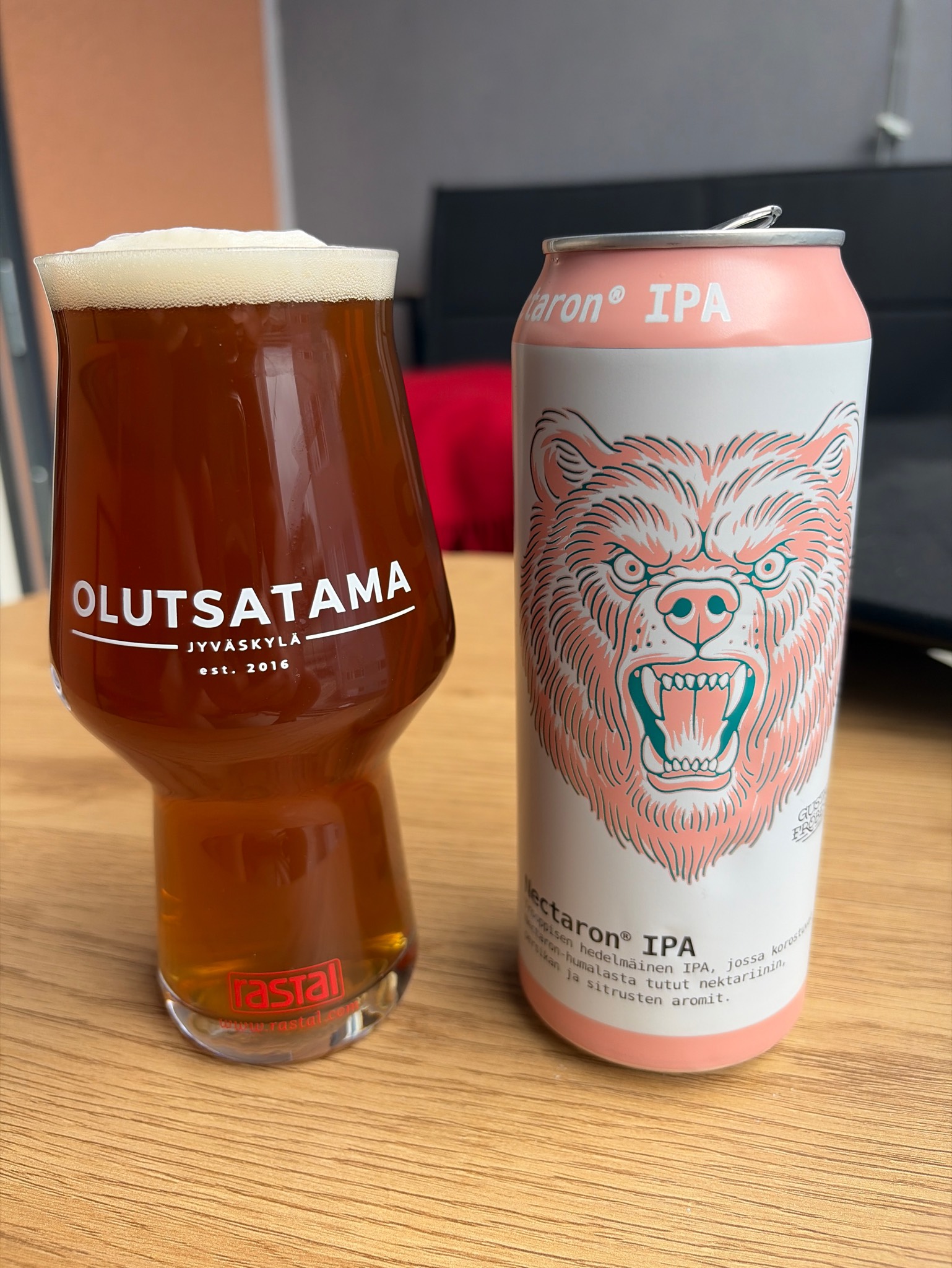 Karhu Nectaron IPA, Finland