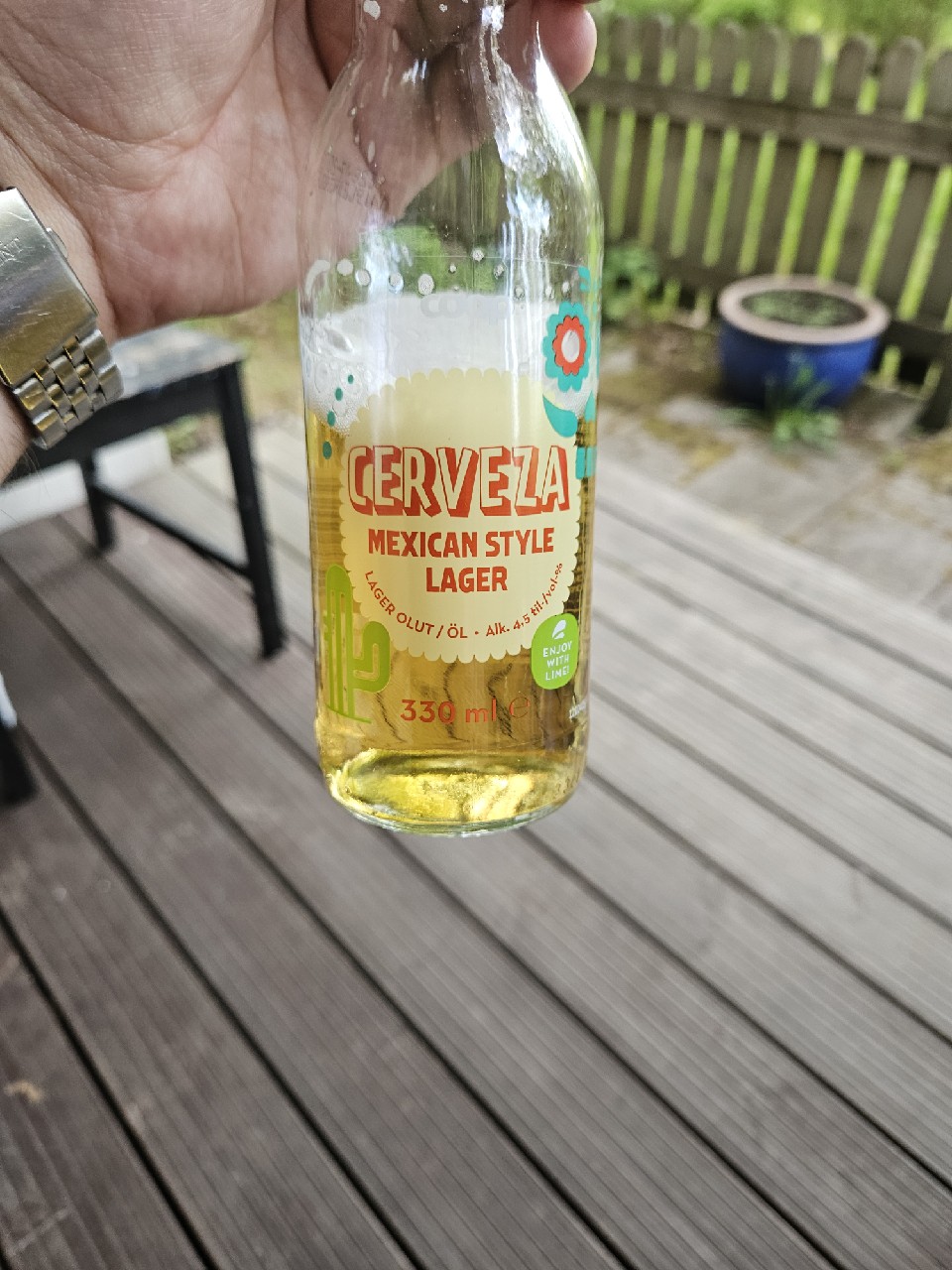 Coop Cerveza Mexican Style Lager, Van Pur S.A