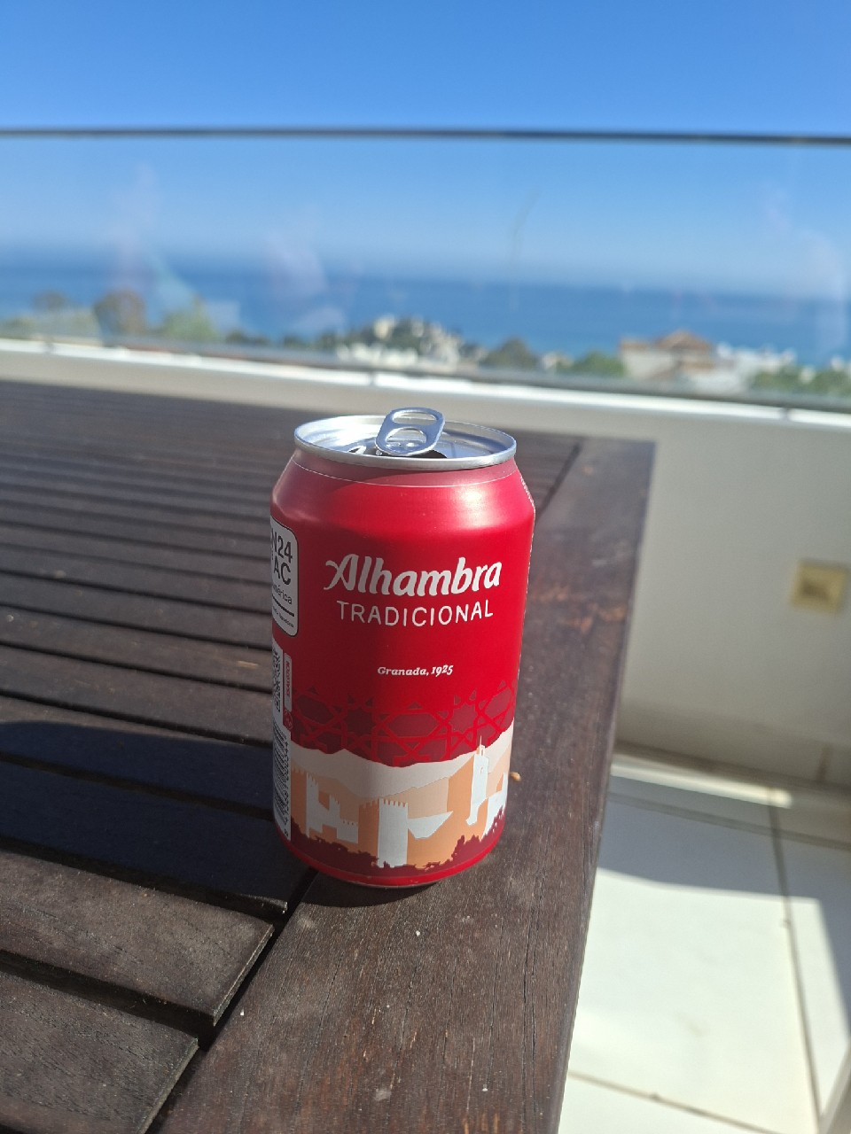 Alhambra Tradicional, Alhambra (Grupo Mahou-San Miguel)