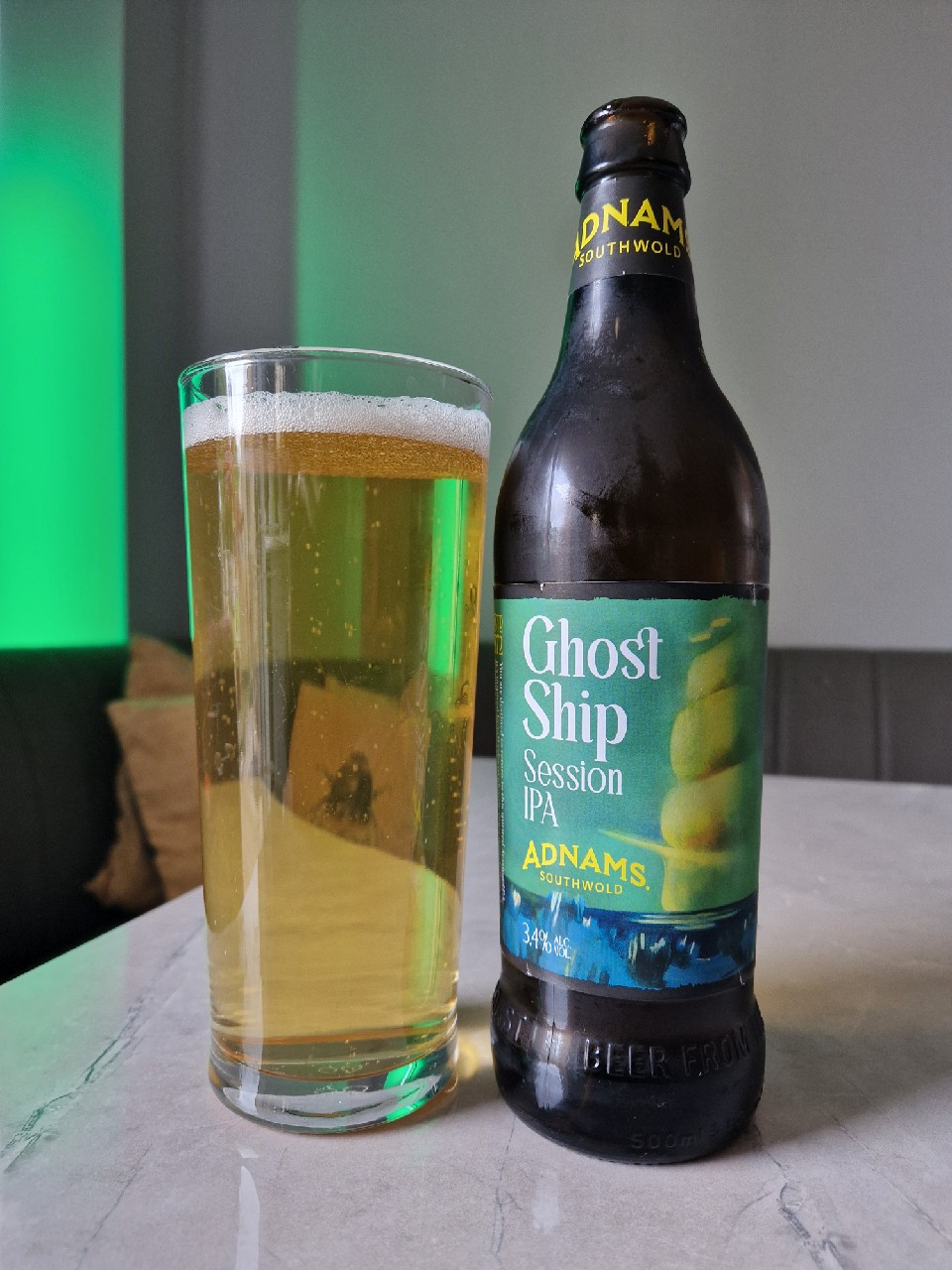 Ghost Ship Session IPA, England
