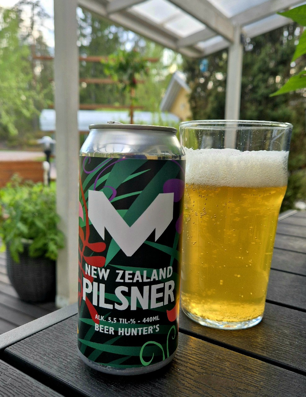 Mufloni New Zealand Pilsner, Finland