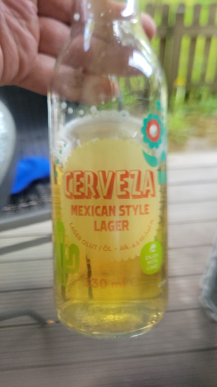 Coop Cerveza Mexican Style Lager, Van Pur S.A
