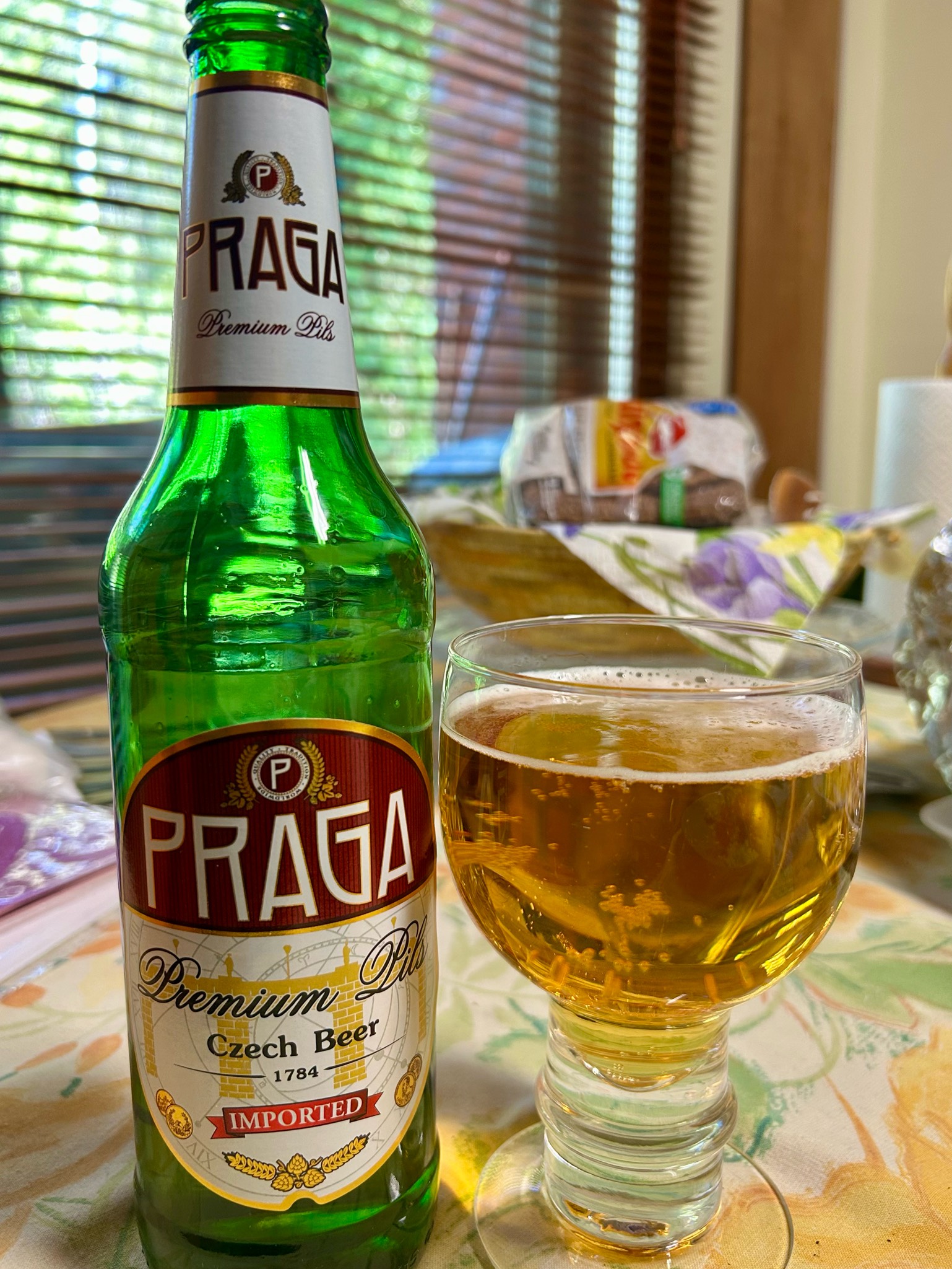 Praga Premium Pils, Czech Republic