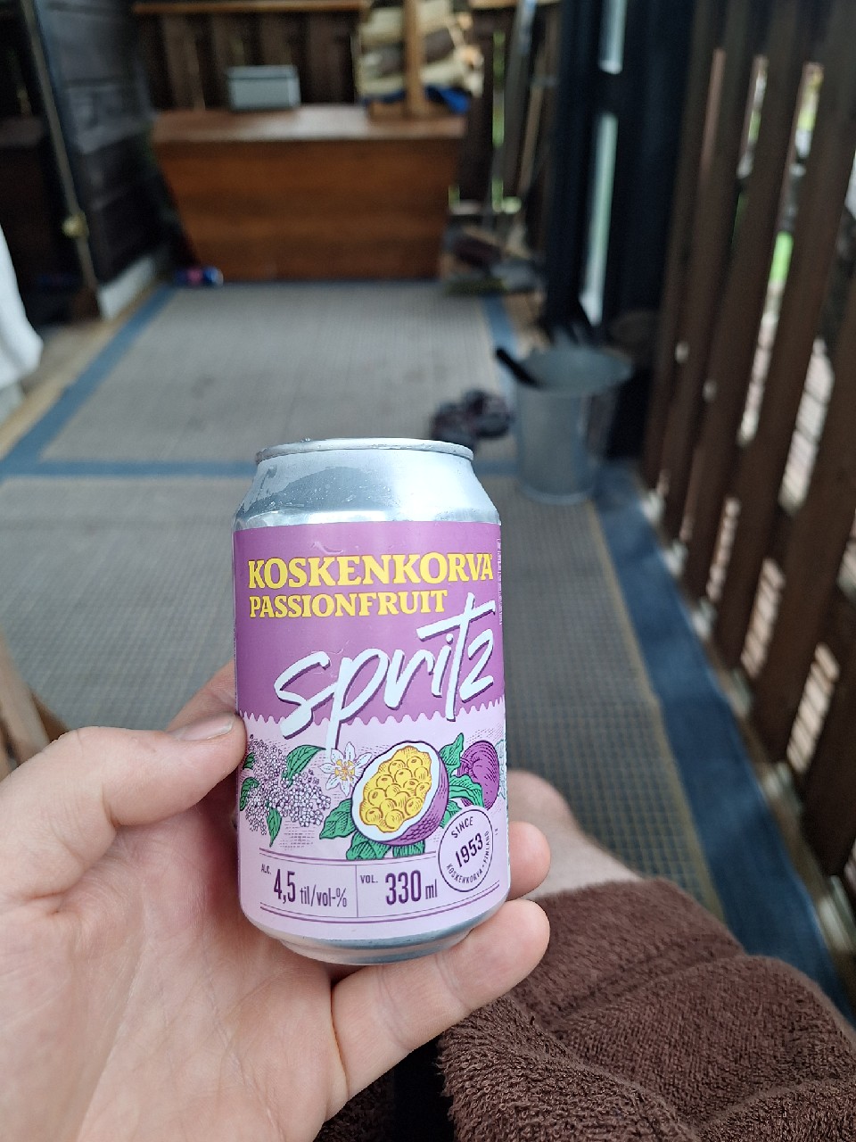 Koskenkorva Passionfruit Spritz, Anora Group