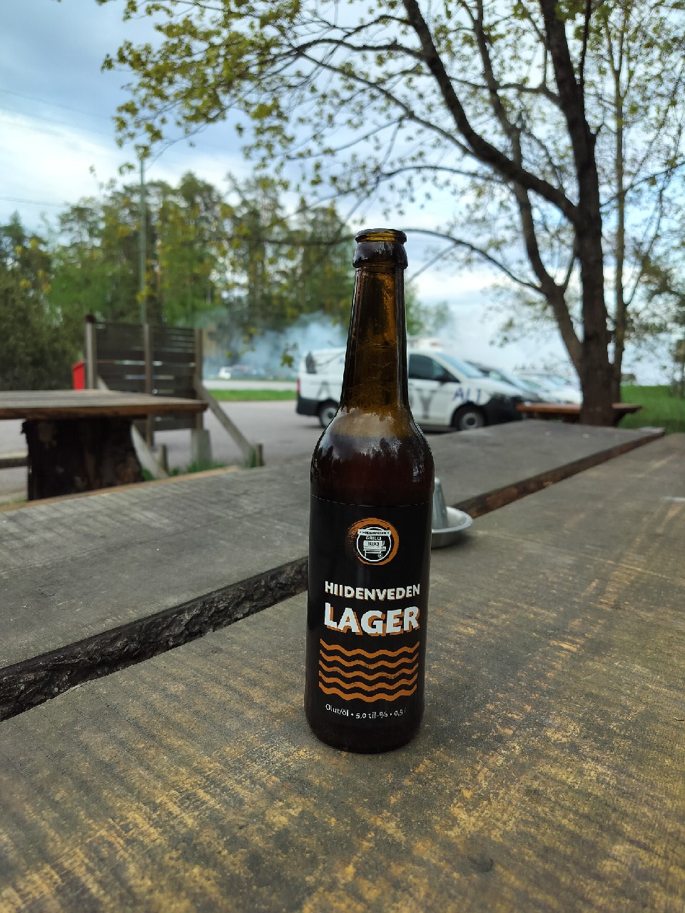 Hiidenveden lager, Finland