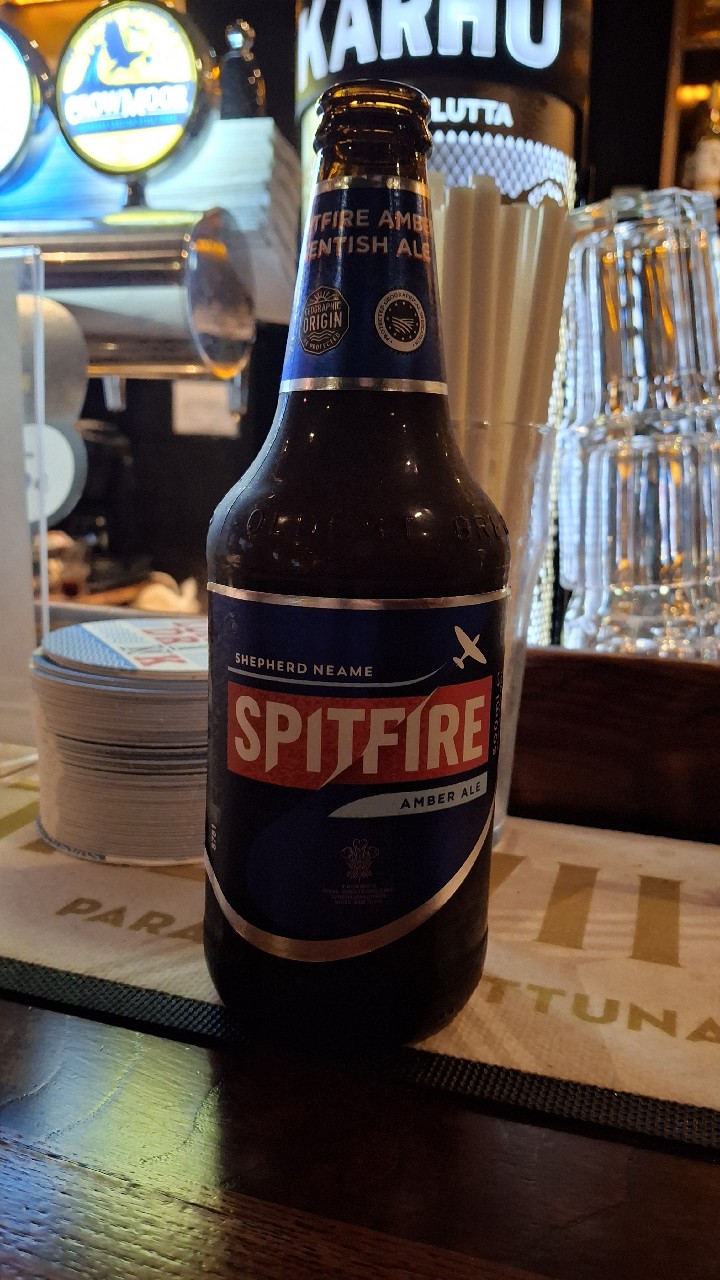 Spitfire Amber Kentish Ale, England