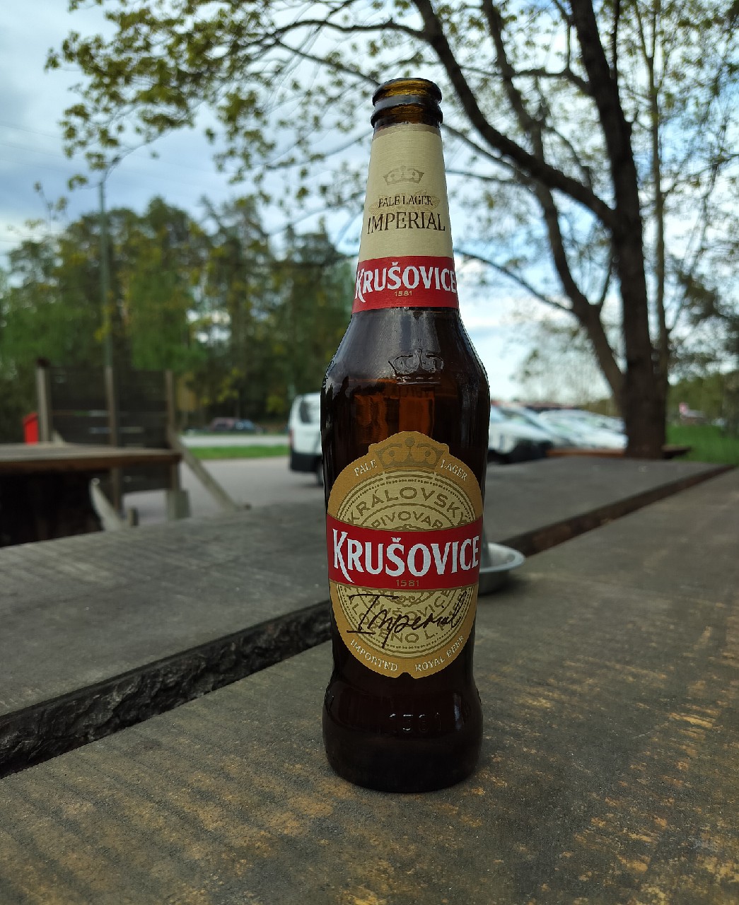Krušovice Imperial 5.2%, Czech Republic