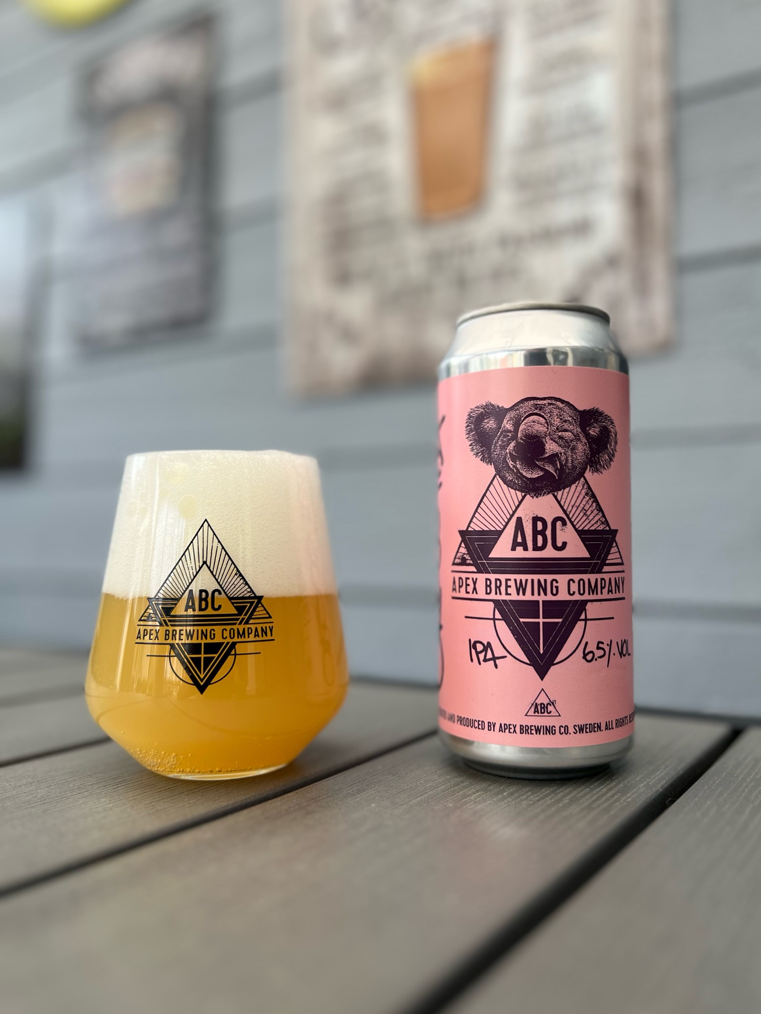 Orcus IPA, Sweden