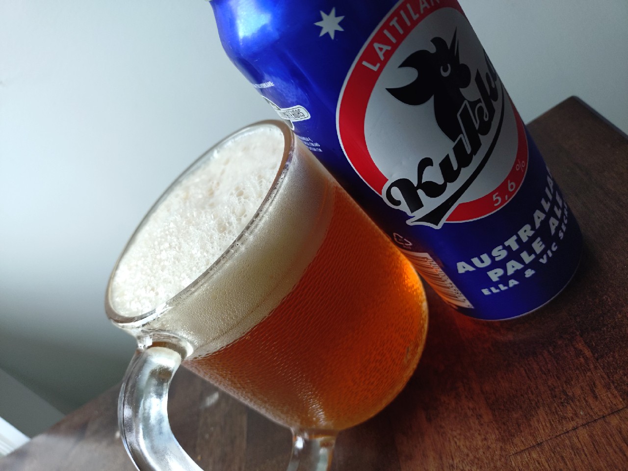 Kukko Australian Pale Ale, Finland