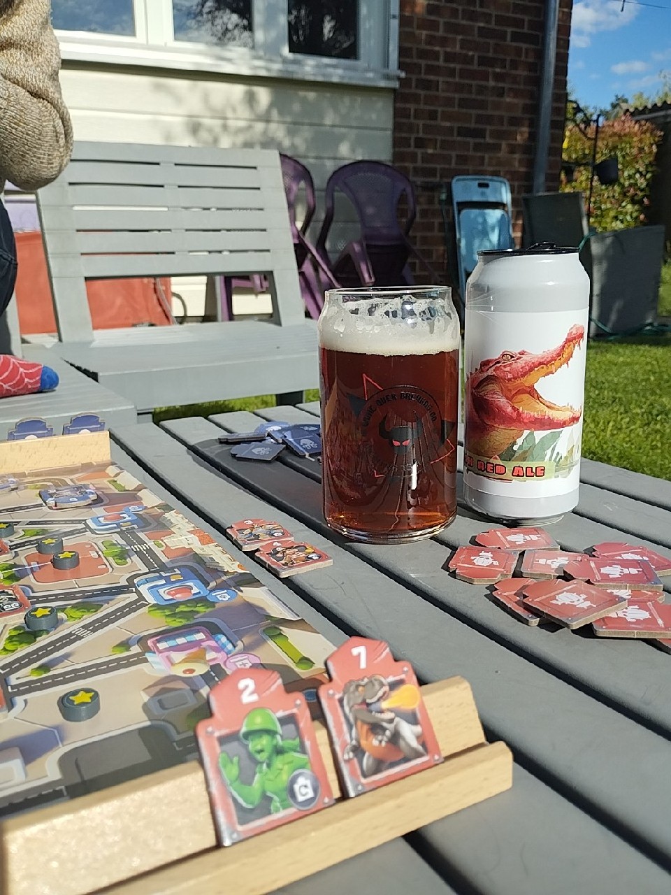 Irish Red Ale, Rodil Microbrasserie