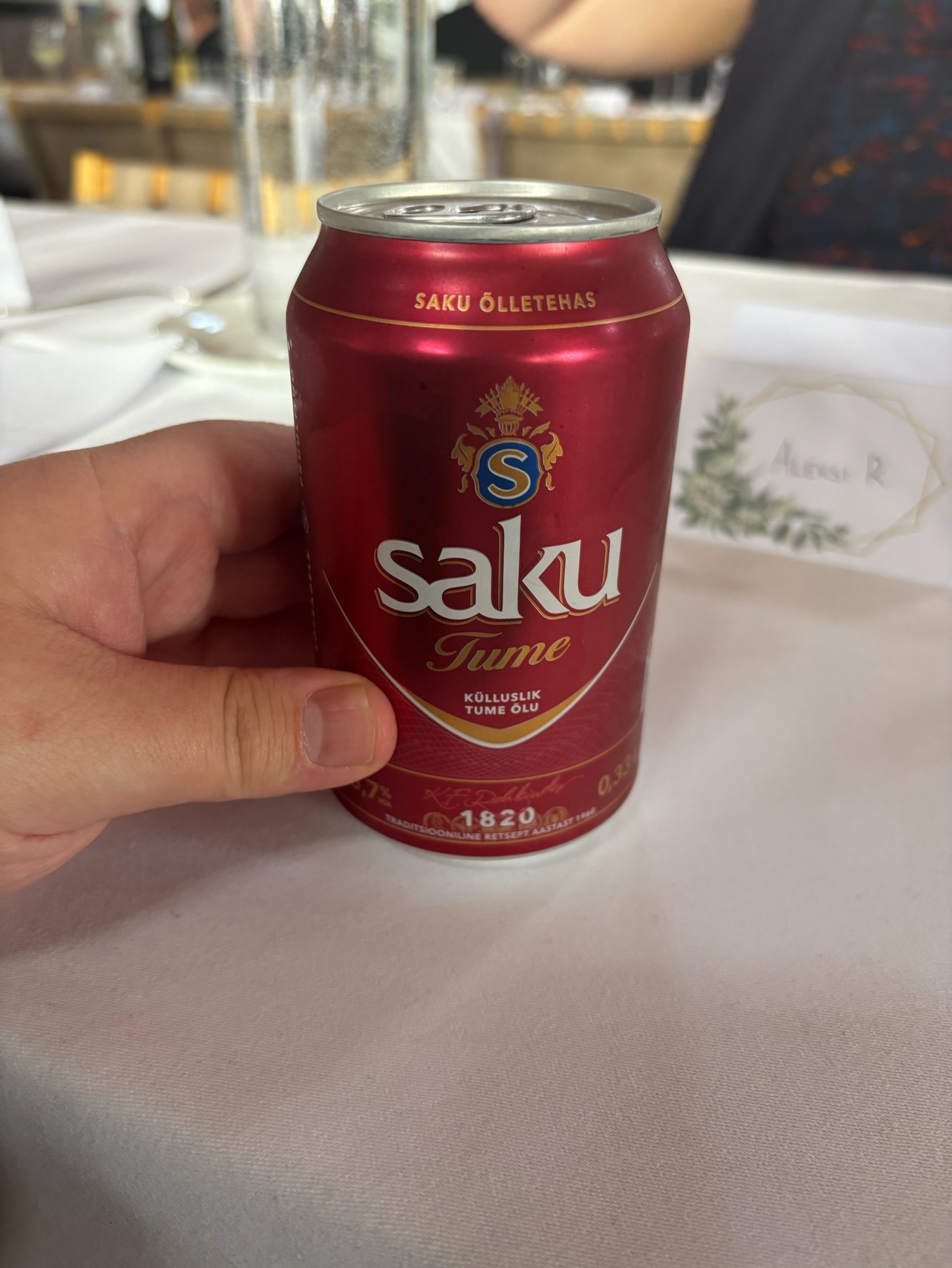Saku Tume, Estonia