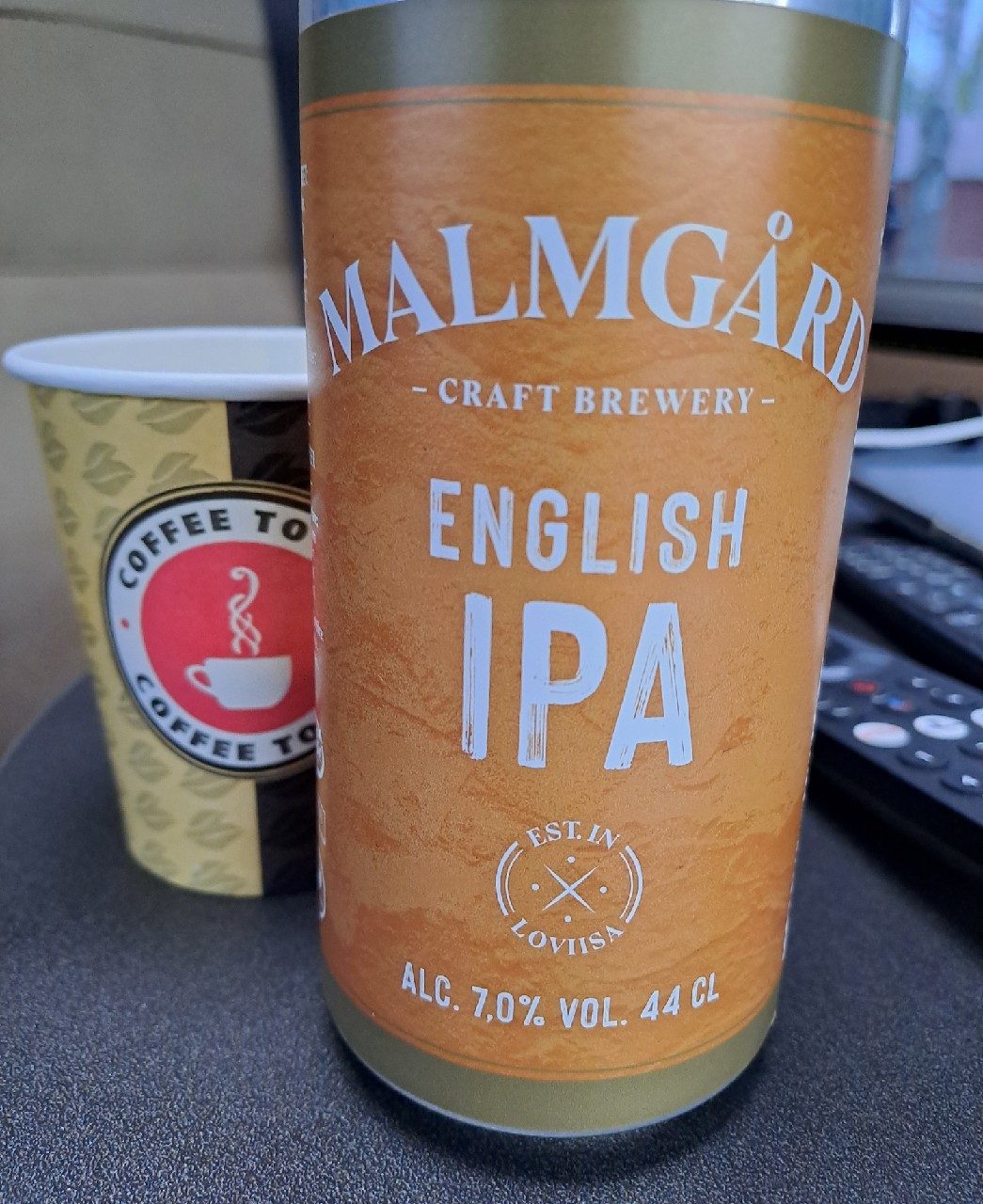 English IPA, Finland