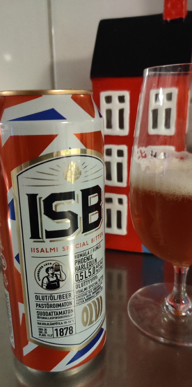 OLVI Iisalmi Special Bitter, Finland