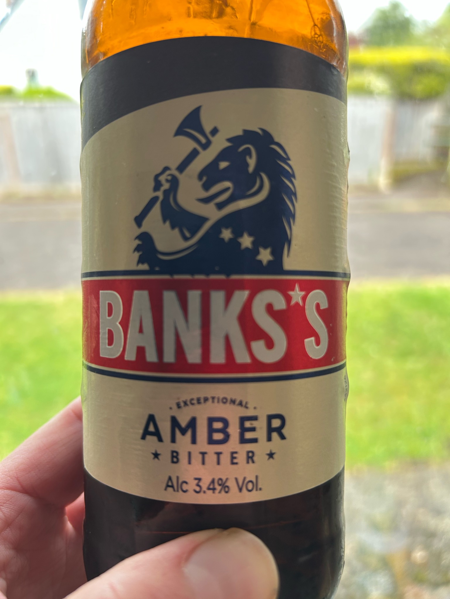 Banks's Amber Bitter, Banks's Beer (Marston's Brewery)