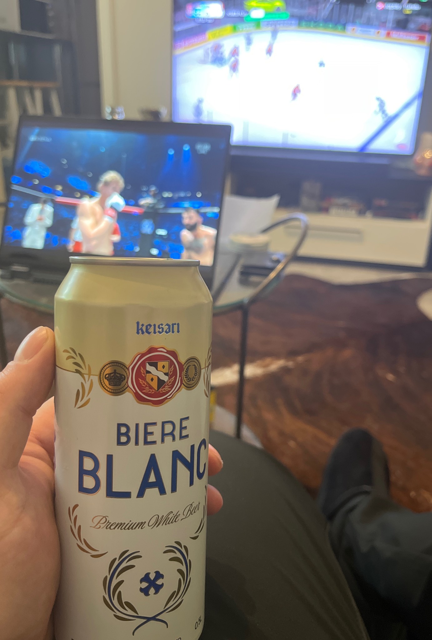 Keisari Biere Blanc, Finland