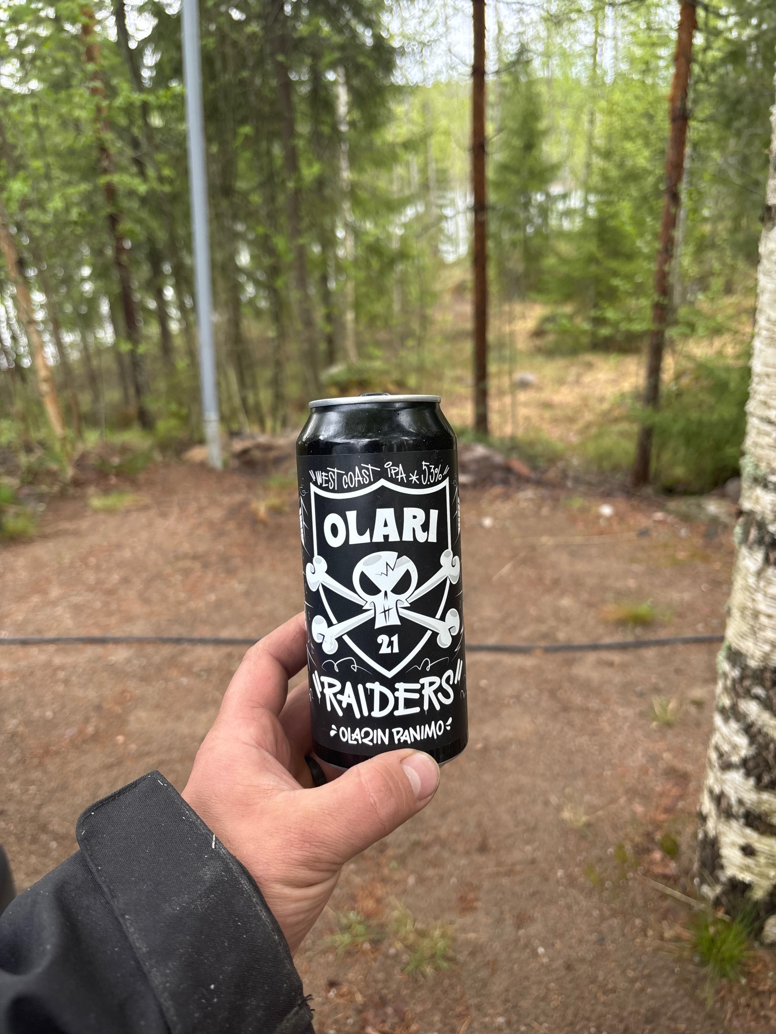 Olari Raiders, Finland