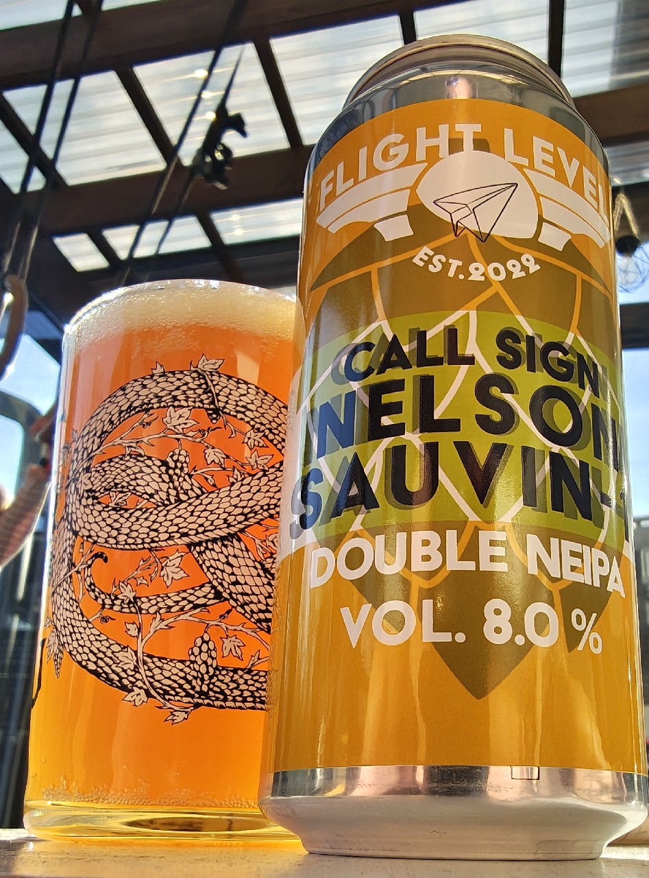 Call Sign Nelson Sauvin-1, Flight Level Brewing