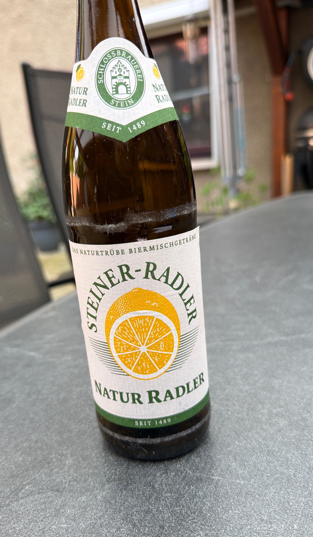 Steiner Natur Radler, Privatbrauerei Stein