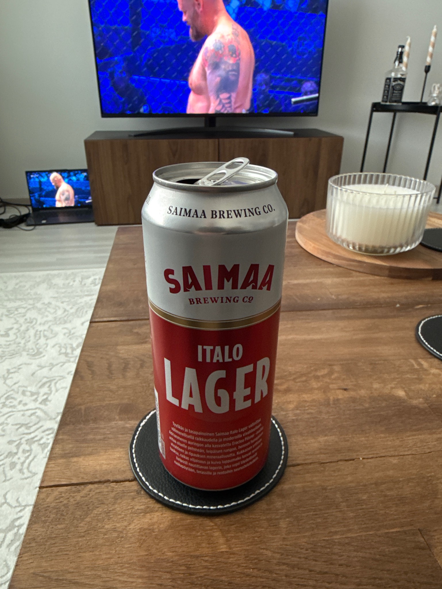 Italo Lager, Finland