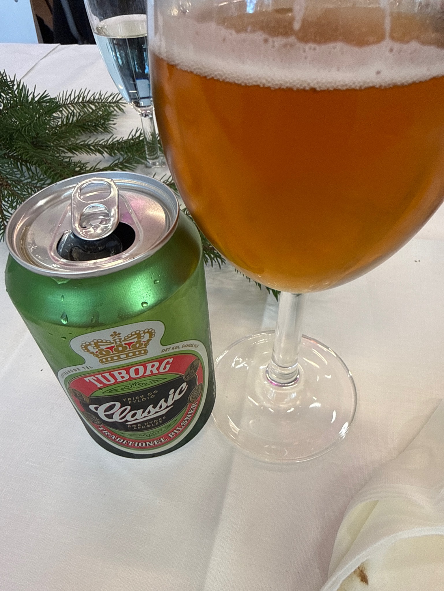 Tuborg Classic, Tuborgs Bryggerier A/S