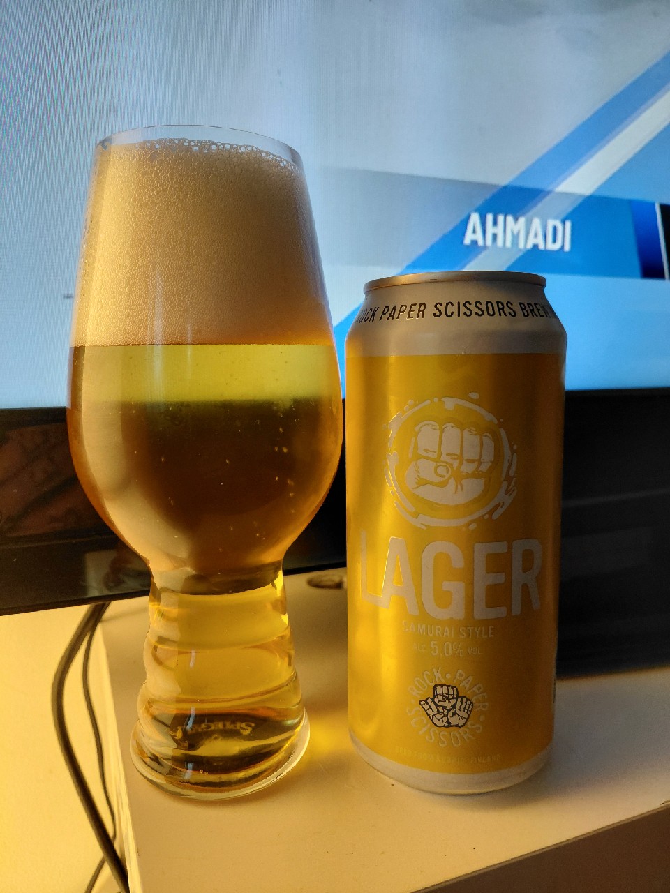 Lager Samurai Style, Finland