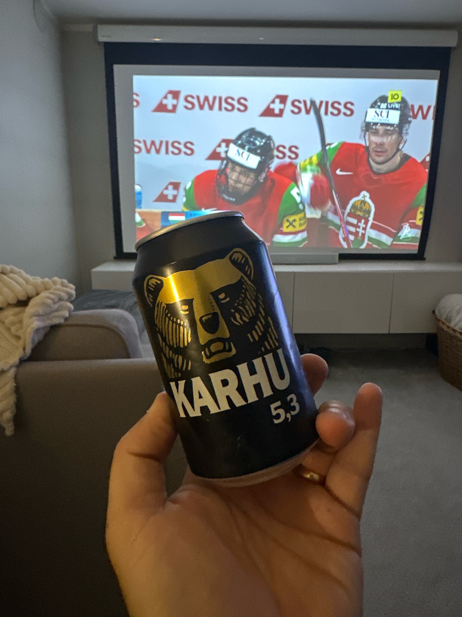 Karhu IV A, Finland