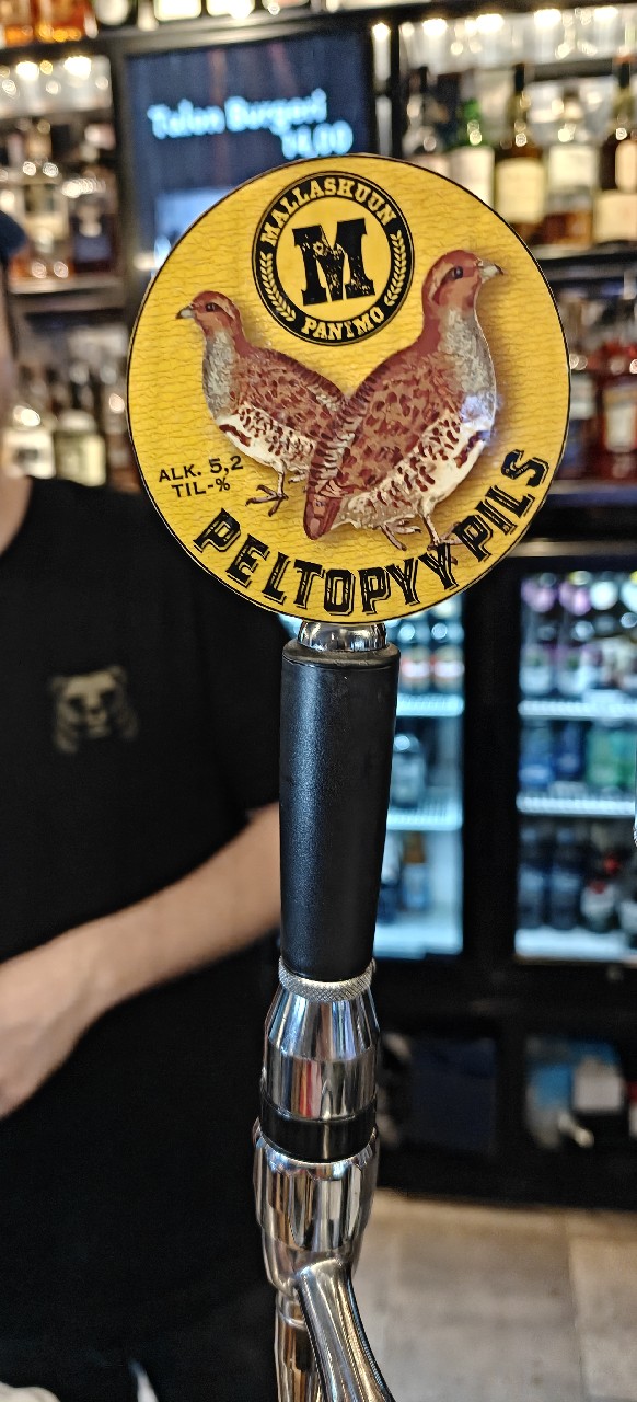 Peltopyy Pils, Mallaskuun Panimo