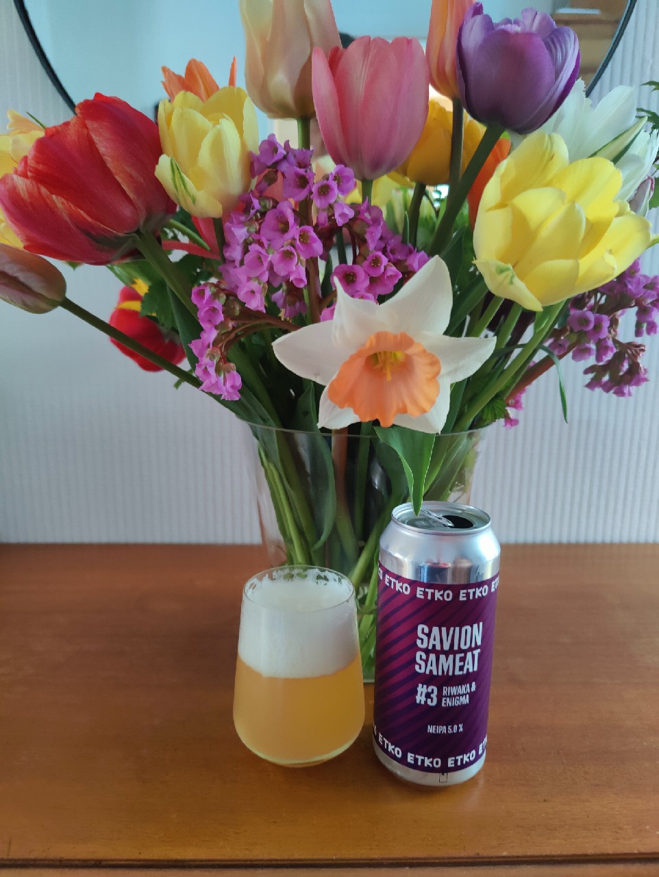 Savion Sameat #3, Etko Brewing