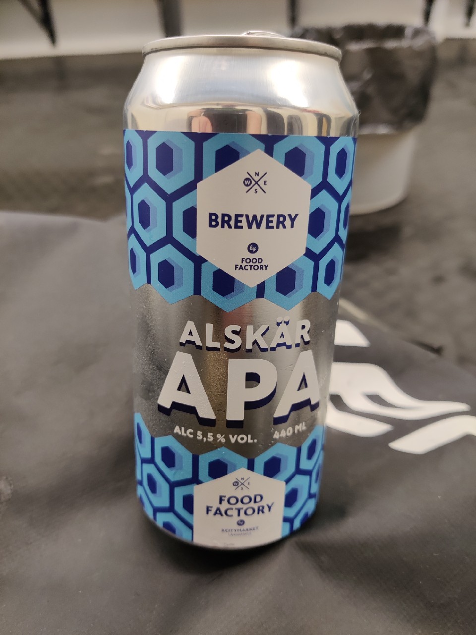 Alskär APA, Food Factory Brewery by K-Citymarket Länsikeskus