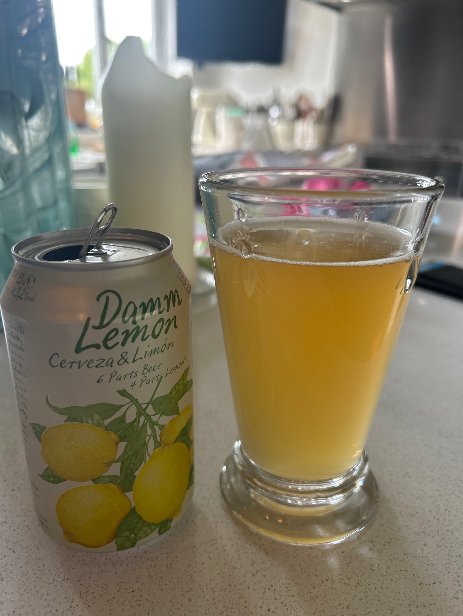 Damm Lemon, Damm