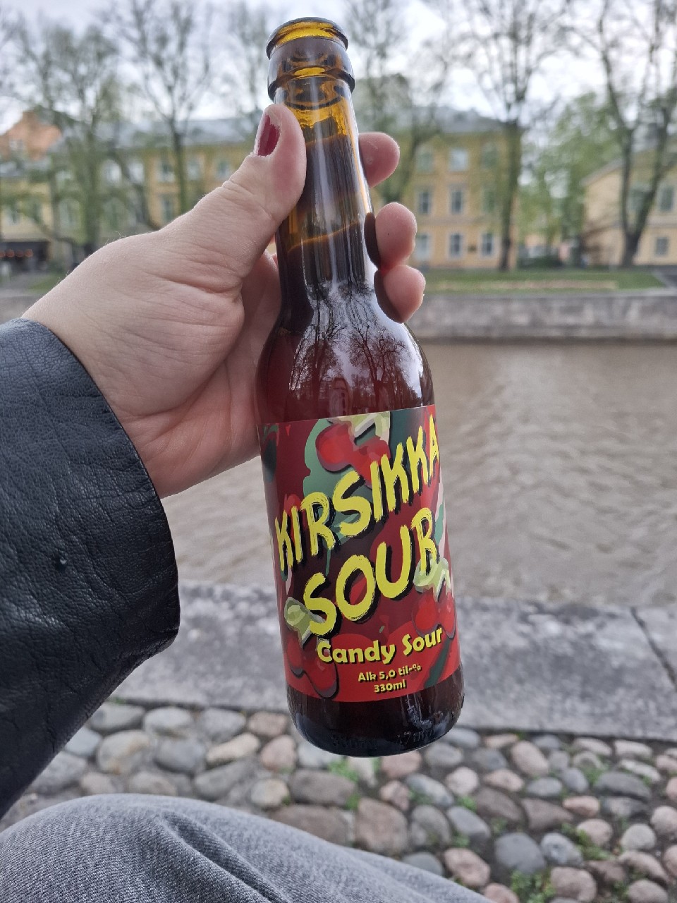 Kirsikka Candy Sour, Finland