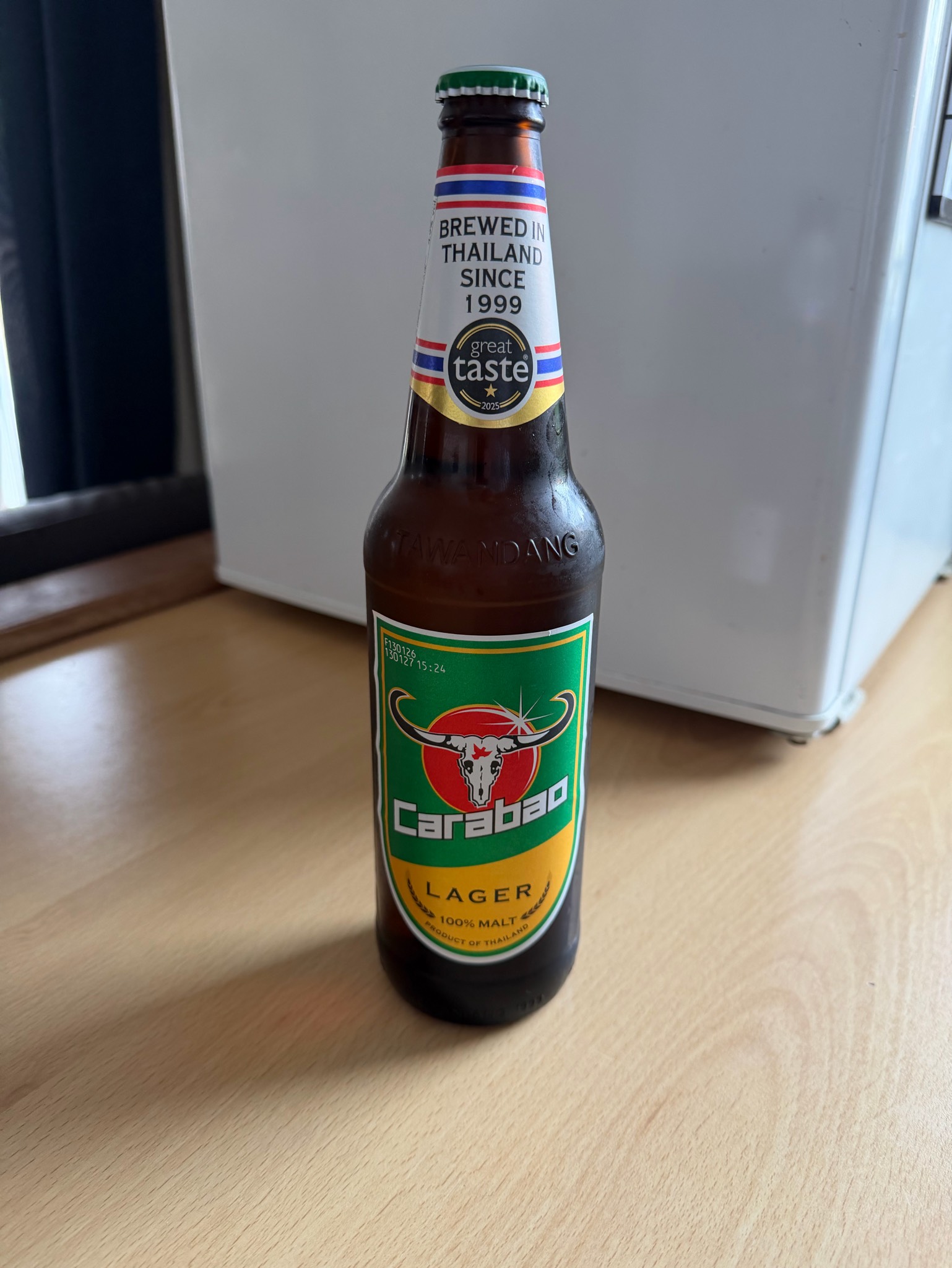 Carabao Lager Beer, Thailand