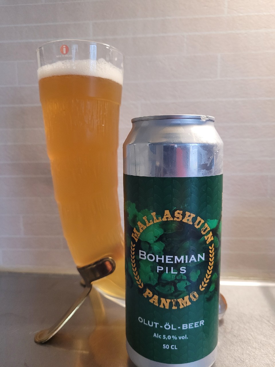 Bohemian pils, Mallaskuun Panimo