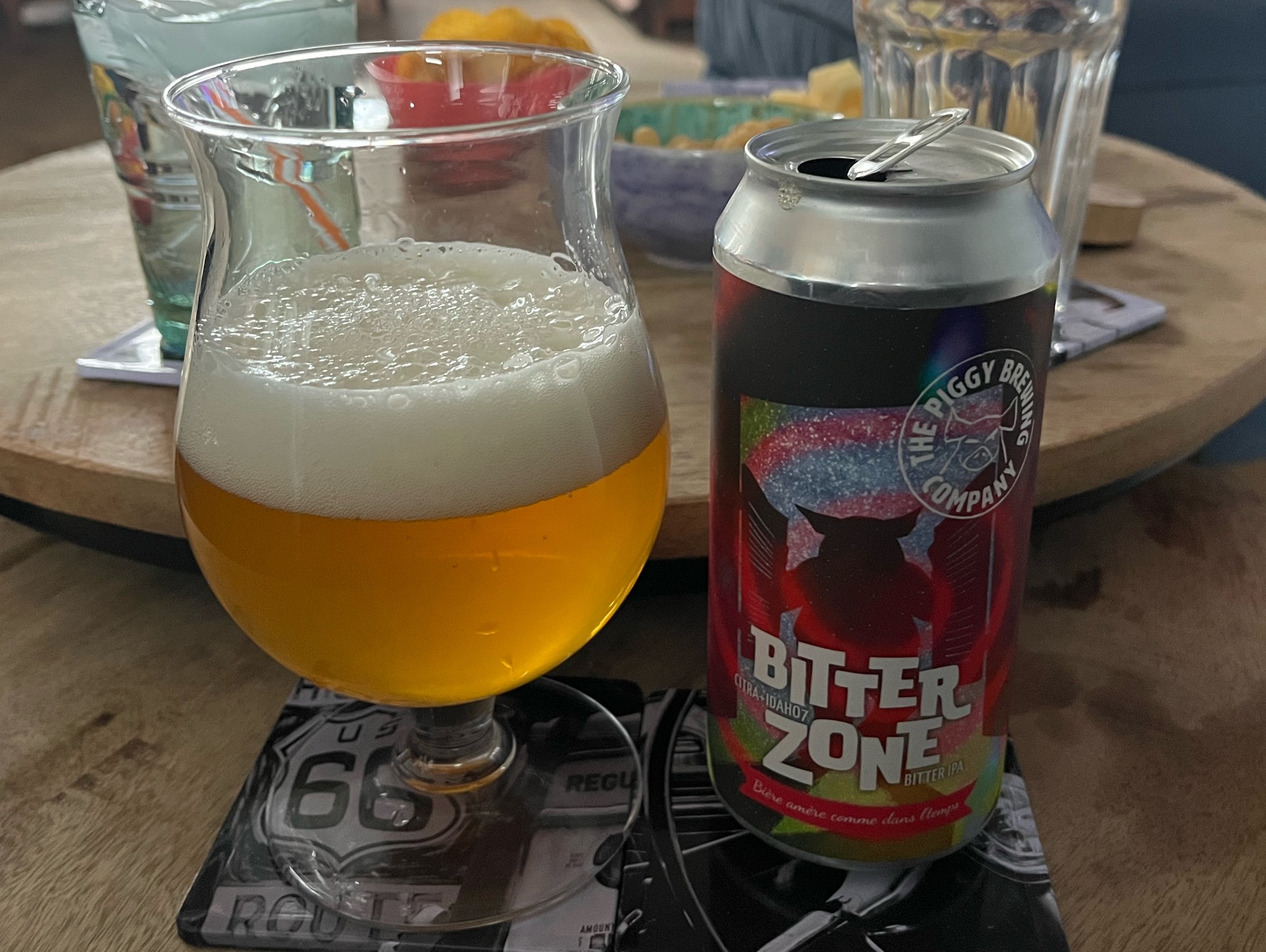 Bitter Zone, France