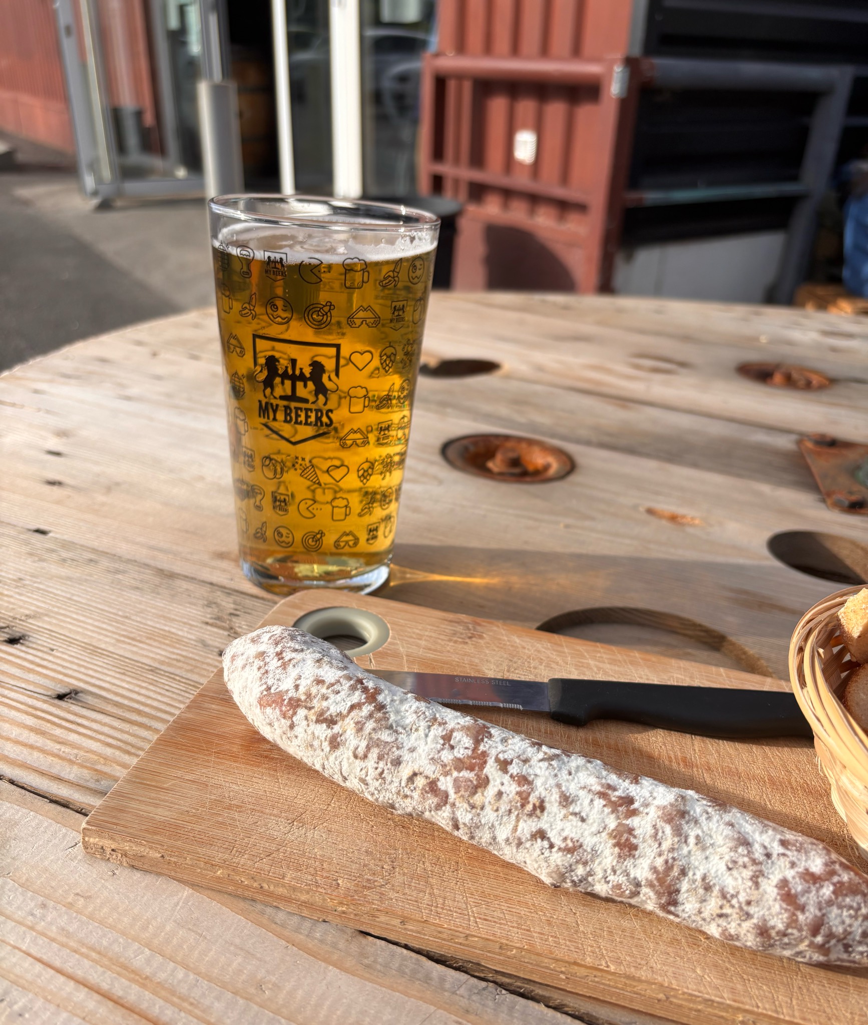 Licorne, Brasserie Fagot