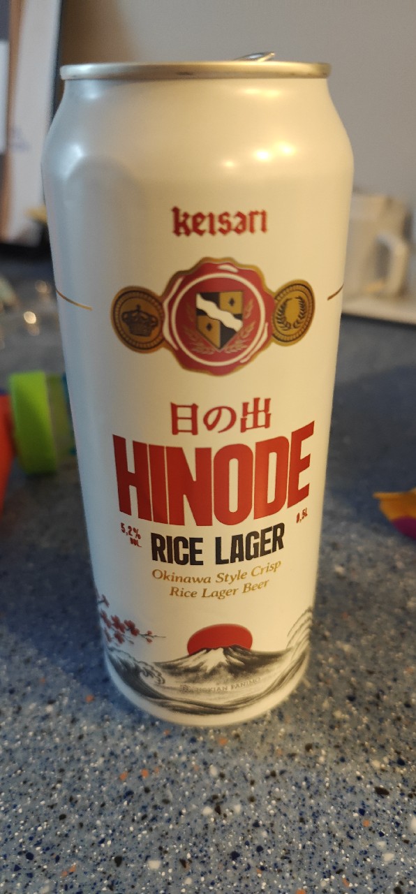 Keisari Hinode Rice Lager, Finland
