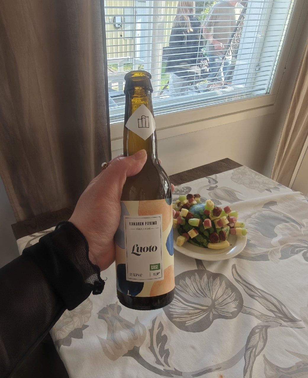Luoto, Kanavan Panimo