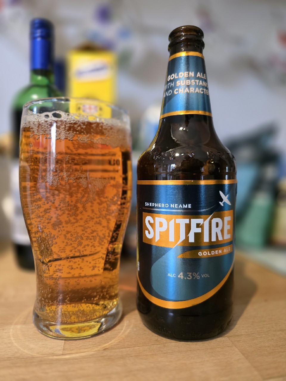 Spitfire Golden Ale, England