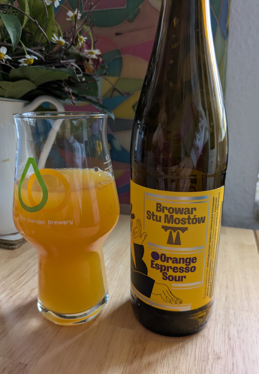 Orange Espresso Sour, Poland