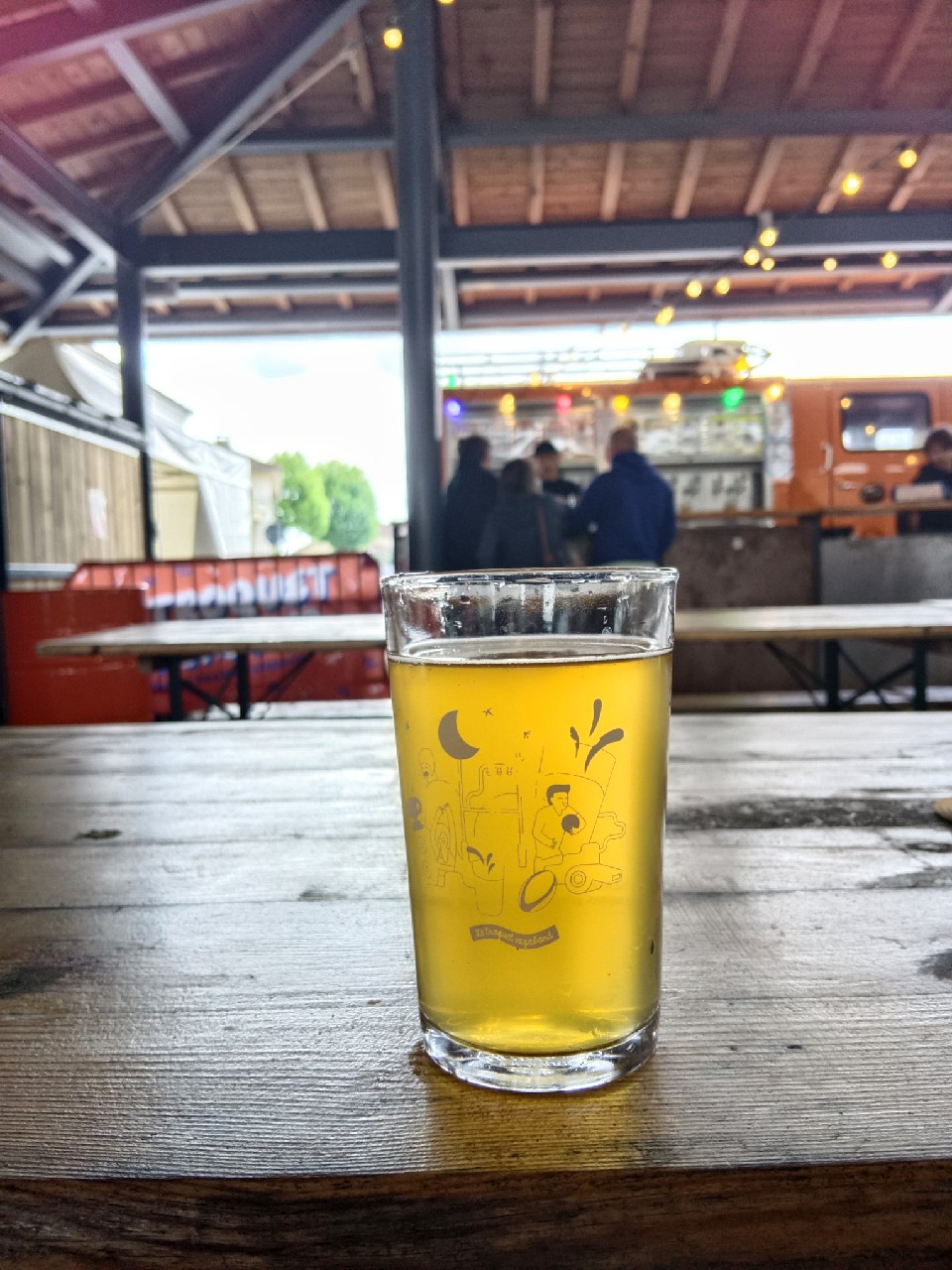 Brett Series 2023 - Bière De Blé À L'Ananas, France