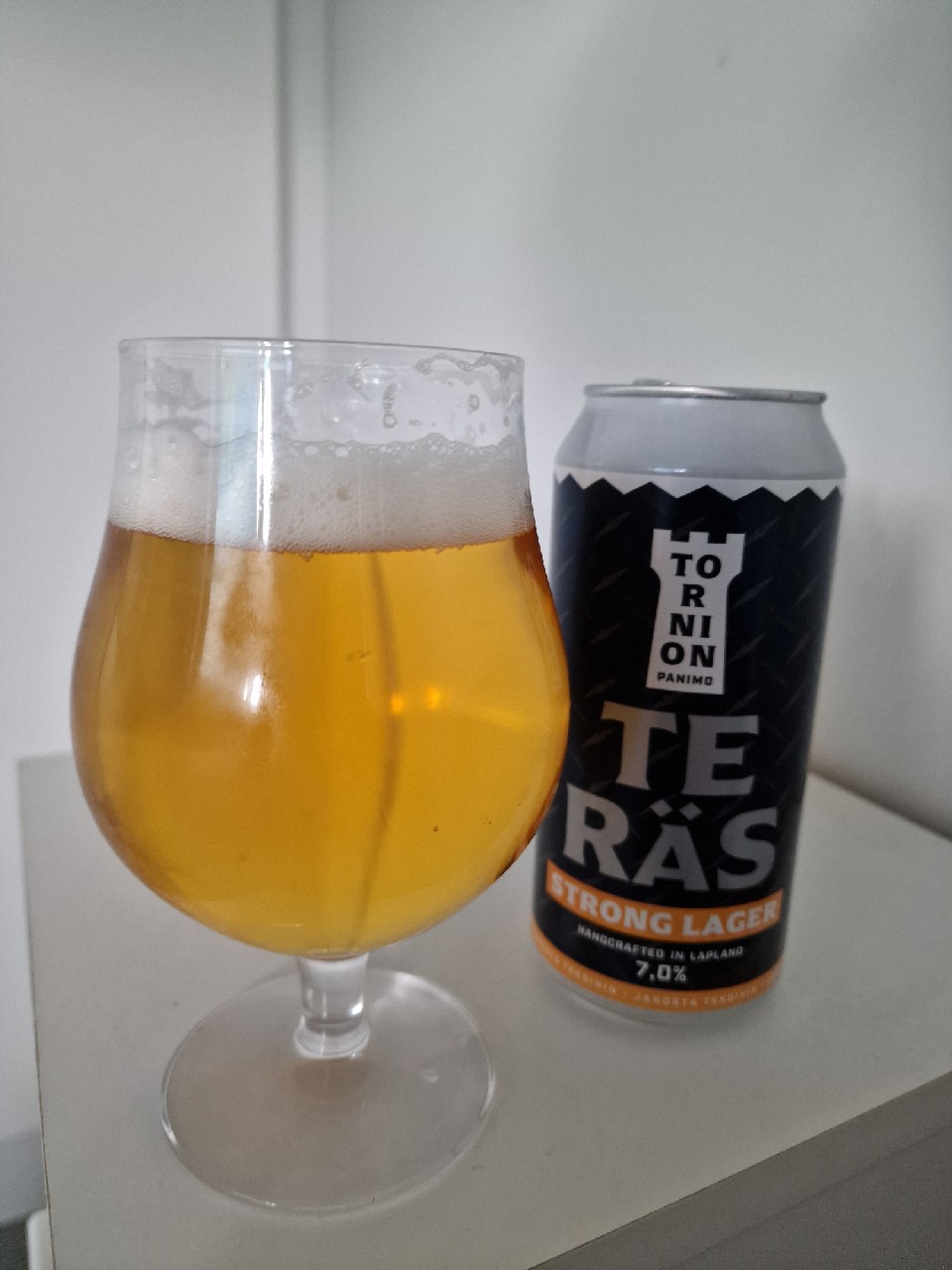 Teräs Strong Lager, Finland